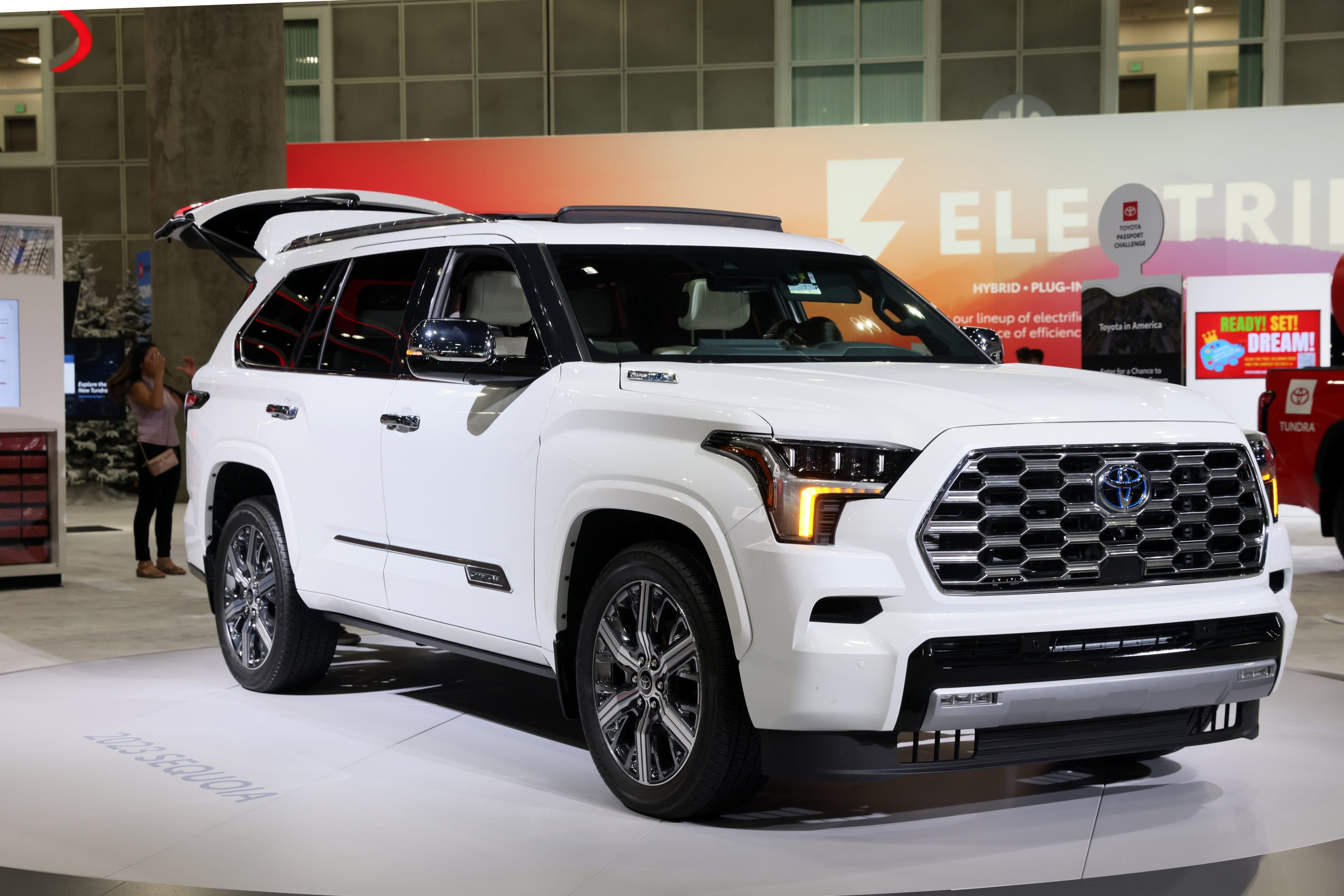 Toyota is recalling over 300,000 vehicles in total. 