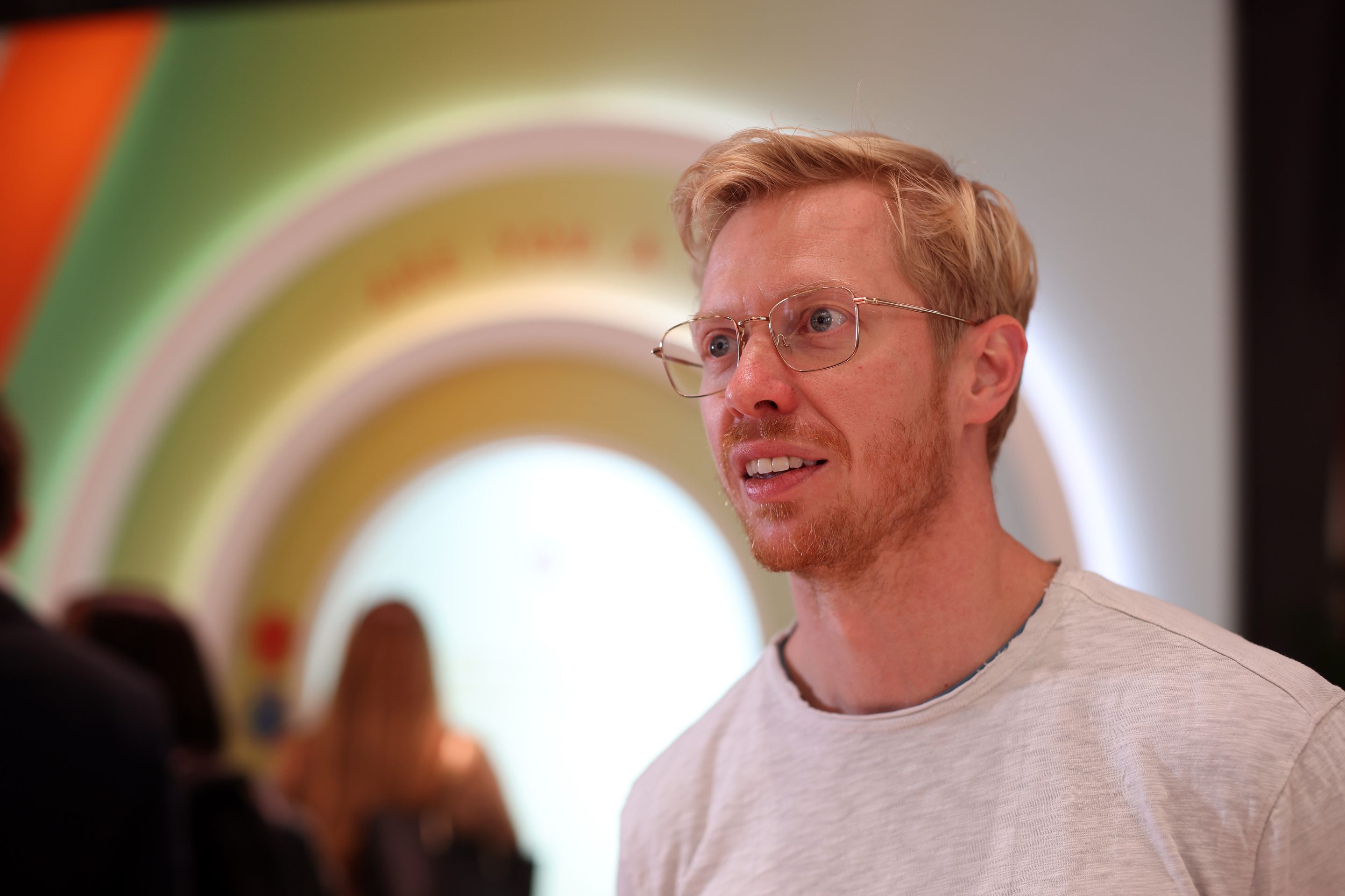 Reddit CEO Steve Huffman in 2023.
