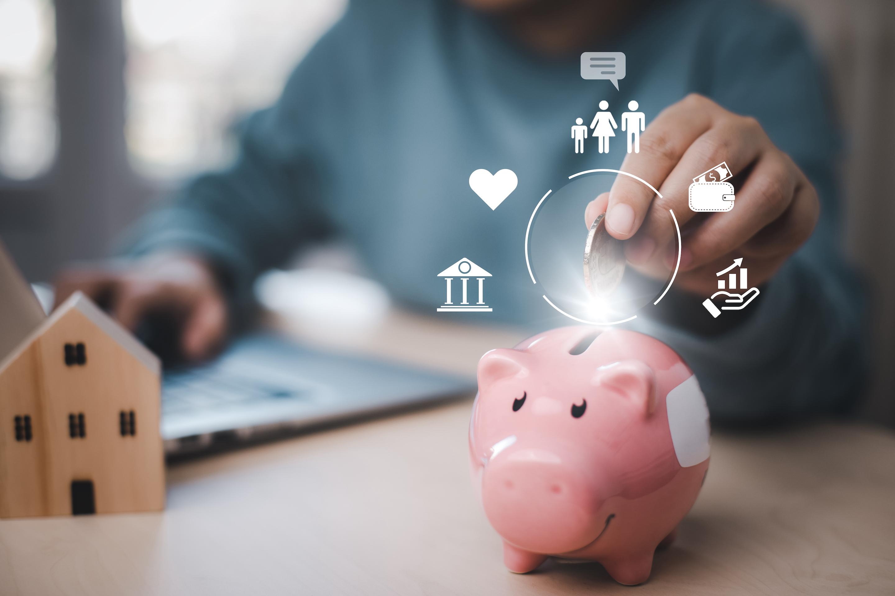Data shows young adults who open savings accounts earlier in life are more likely to invest, accumulate more wealth, and maintain positive relationships with financial institutions later in life.