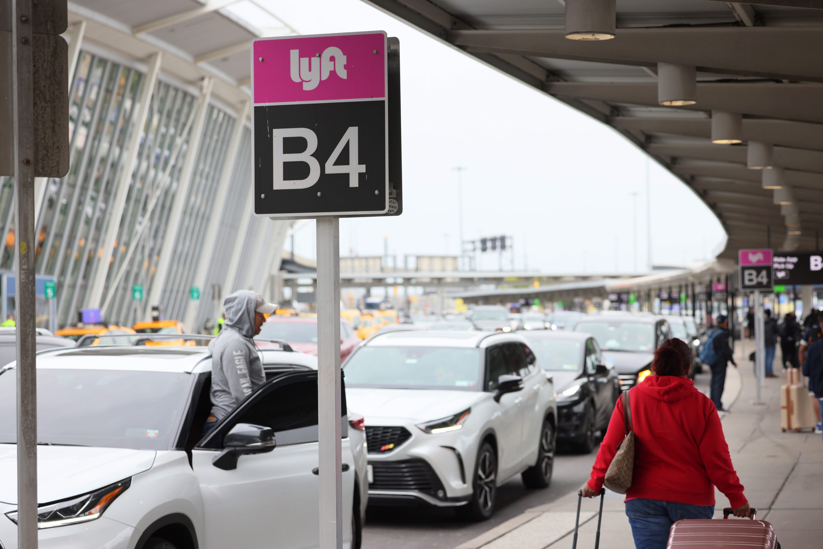Lyft's mistake in a press release briefly sent its shares soaring. 