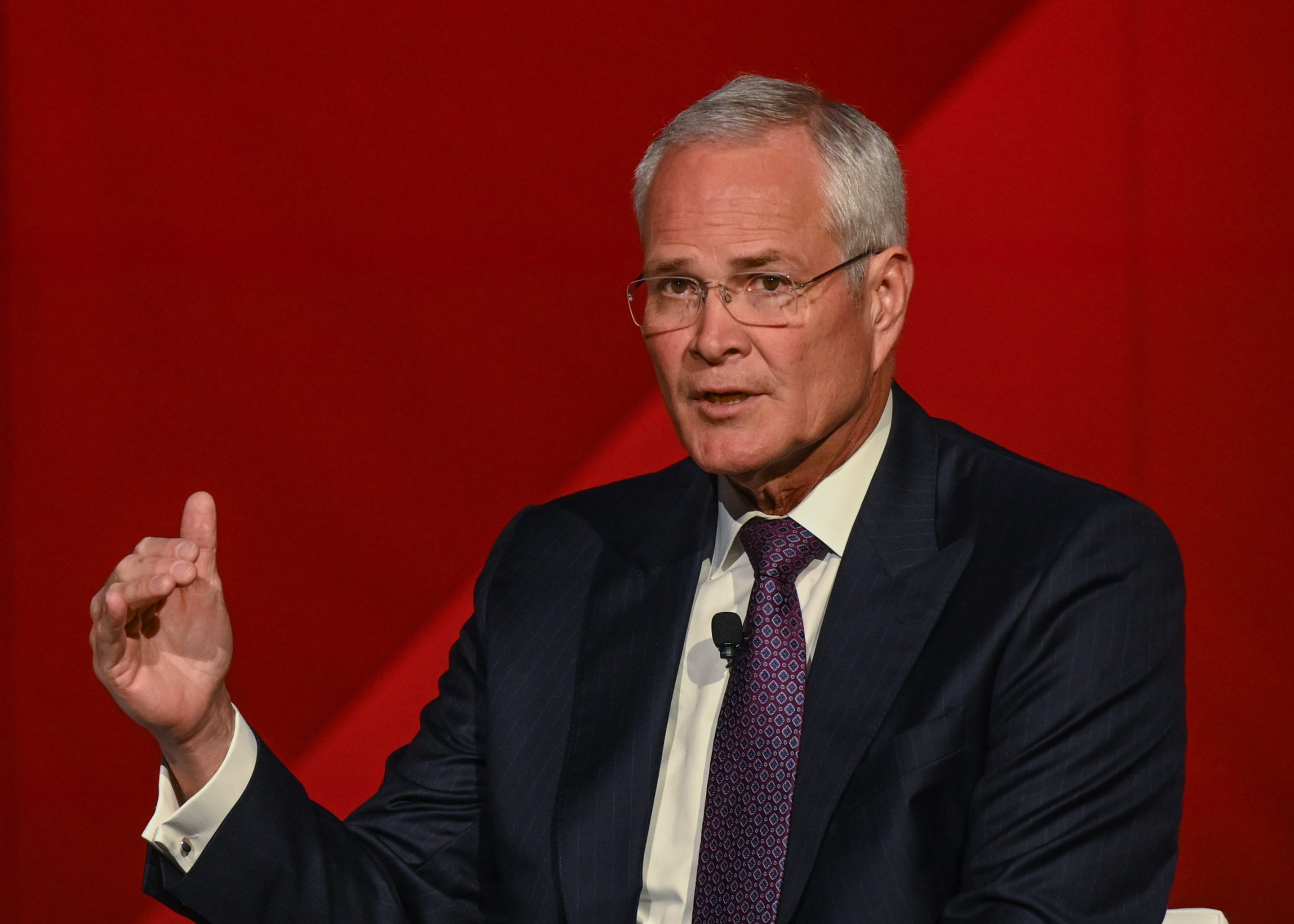 Exxon Mobil CEO Darren Woods