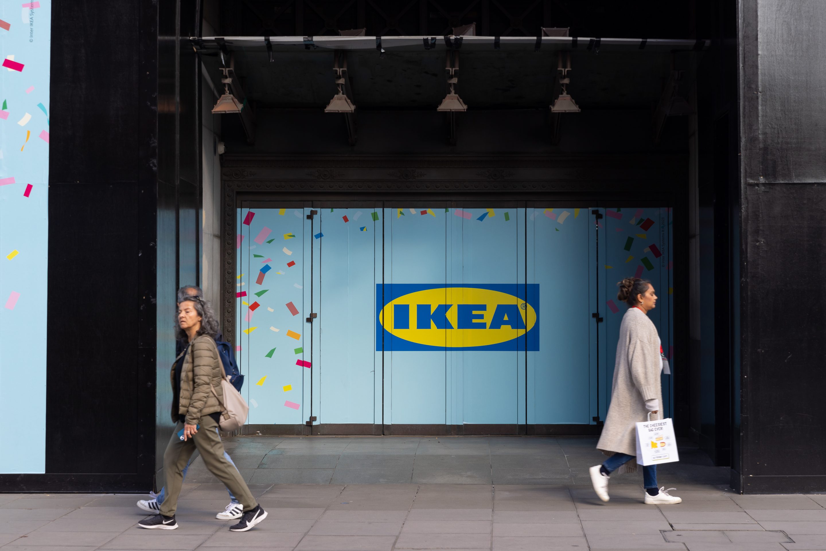 Ikea plans to show up in some unusual places soon.