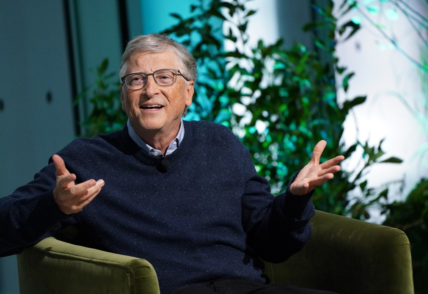 If Bill Gates could ask a time traveler anything, he’d want to know whether AI eventually doomed or helped humanity