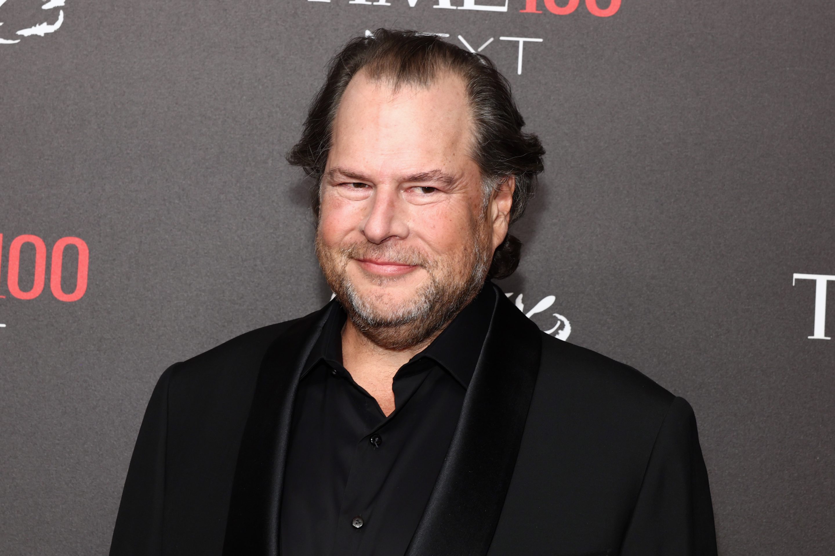 Salesforce founder Marc Benioff