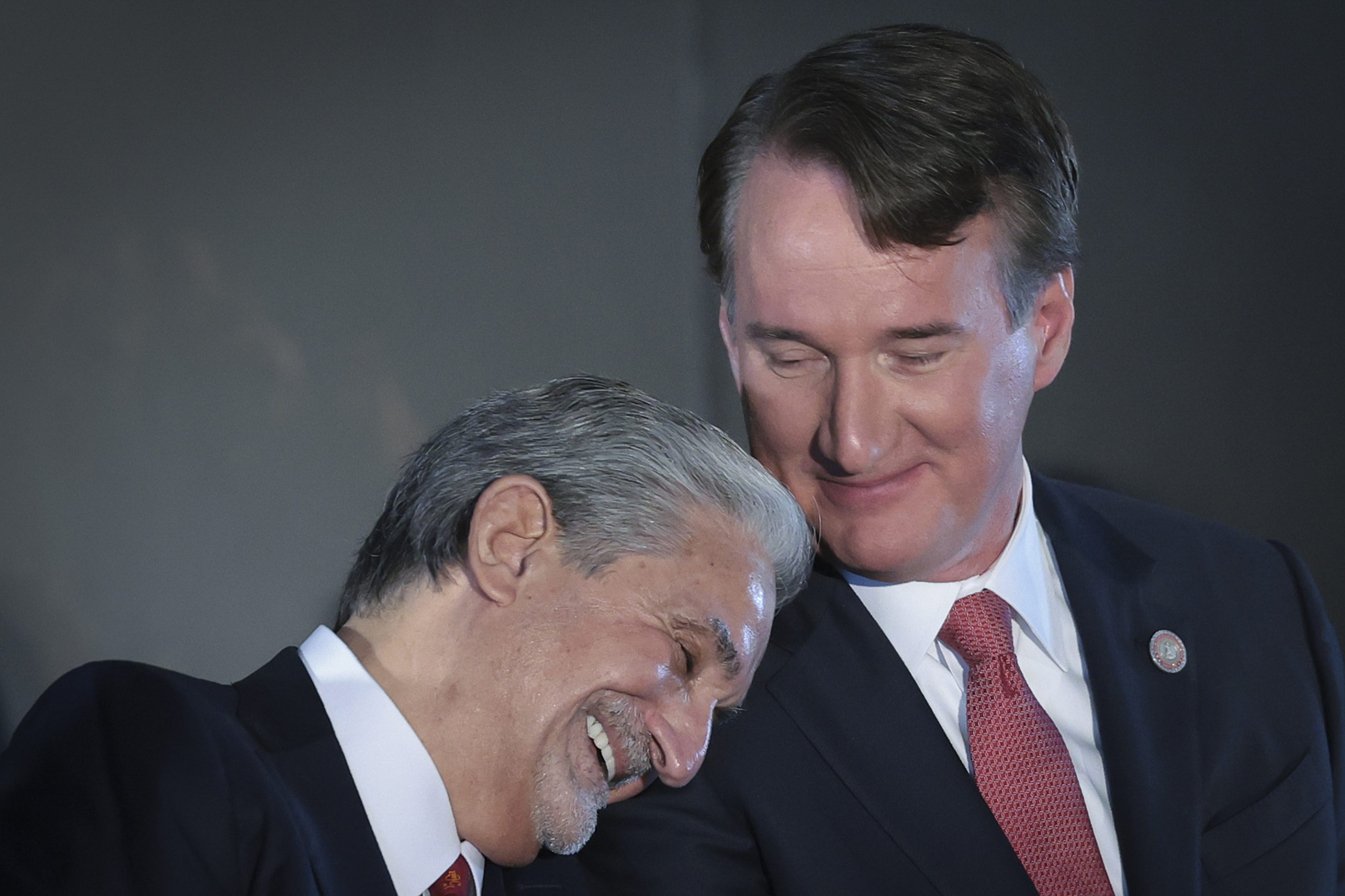 Ted Leonsis, Glenn Youngkin