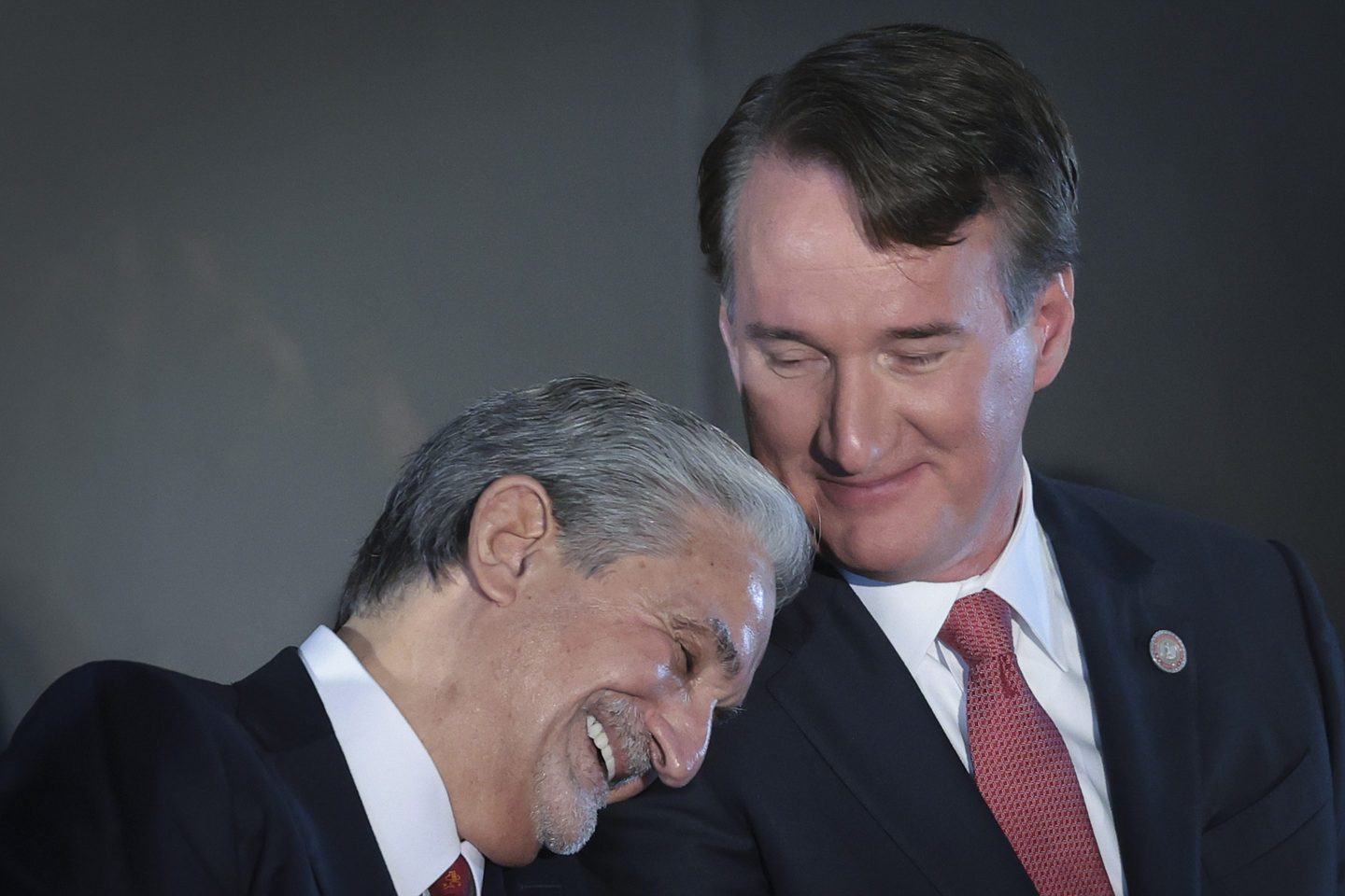 Ted Leonsis, Glenn Youngkin