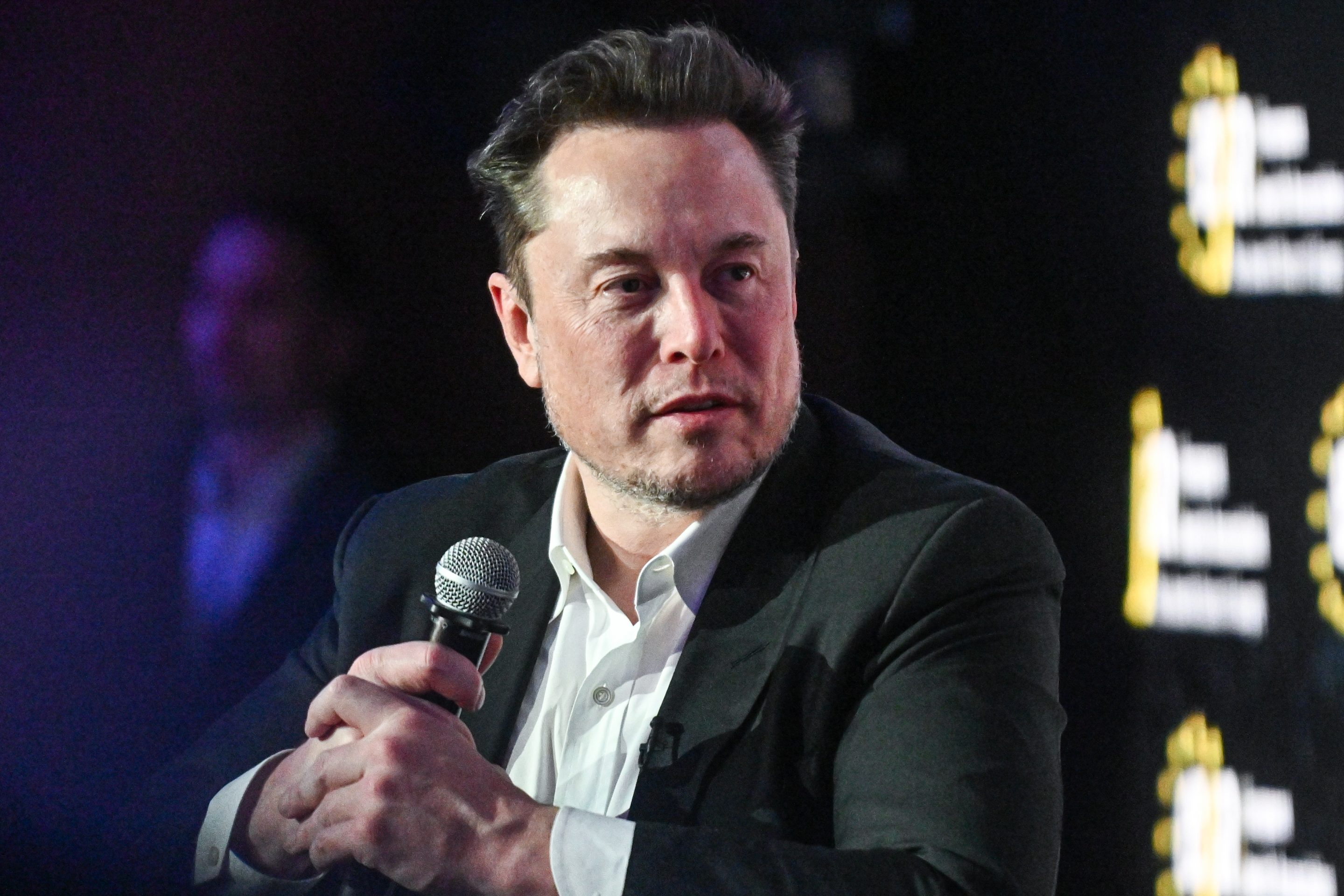 Tesla CEO Elon Musk.