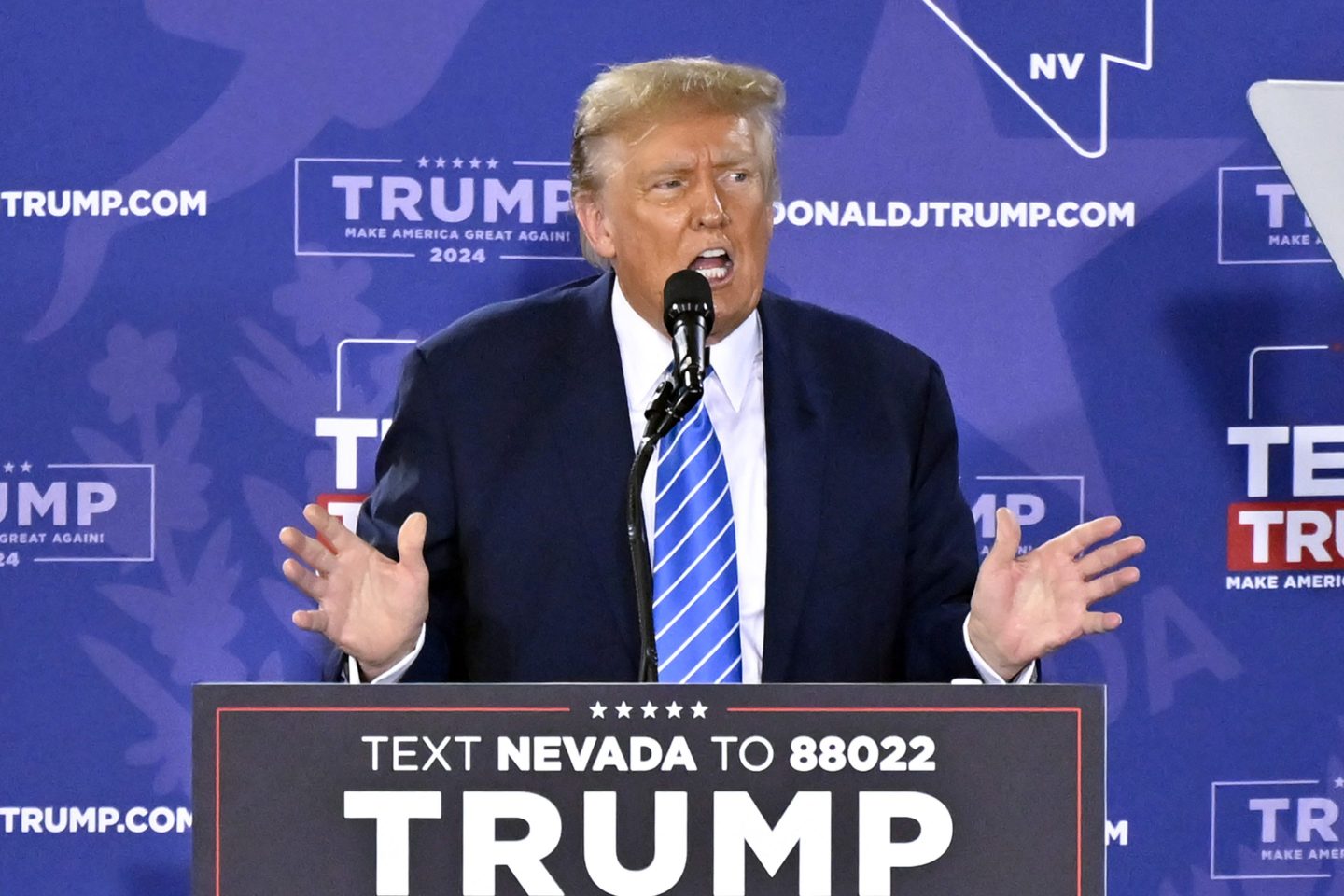 Former President Donald Trump
