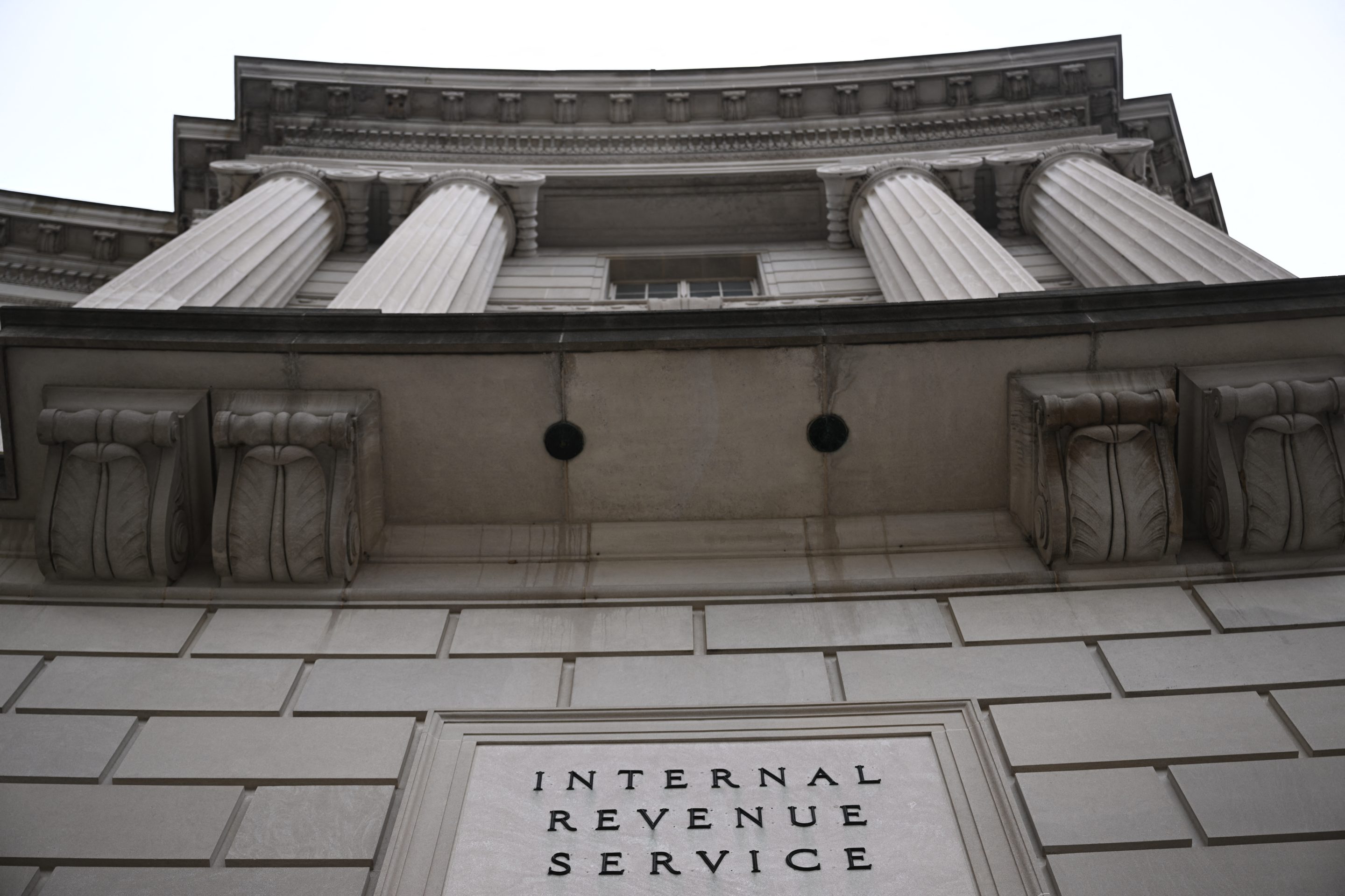 The Internal Revenue Service building in 2024. The tax debate this year will likely feature discussion about carried interest income.