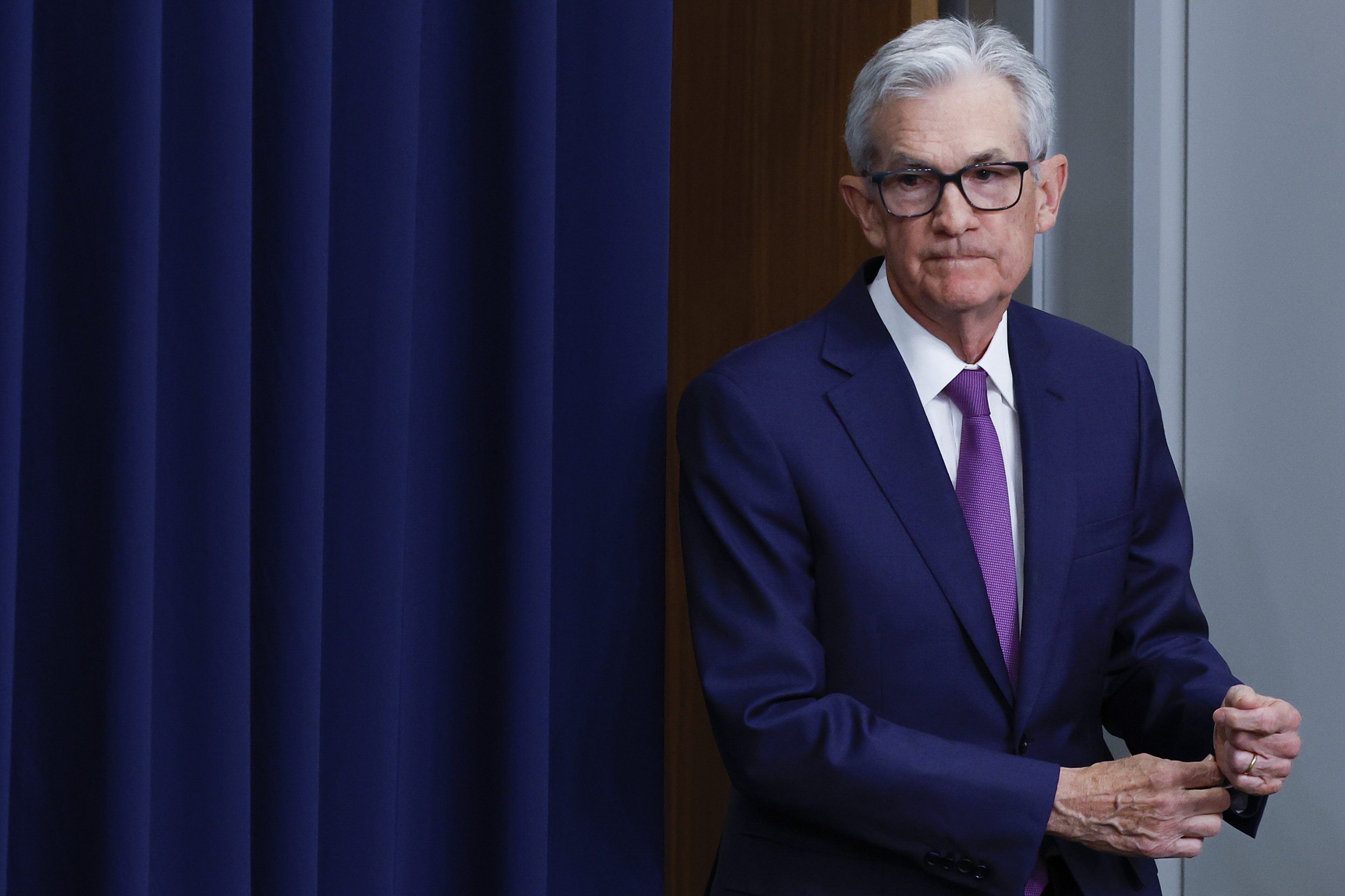 "There's a real desire for American leadership," Fed chair Jerome Powell said in a TV interview on Sunday.