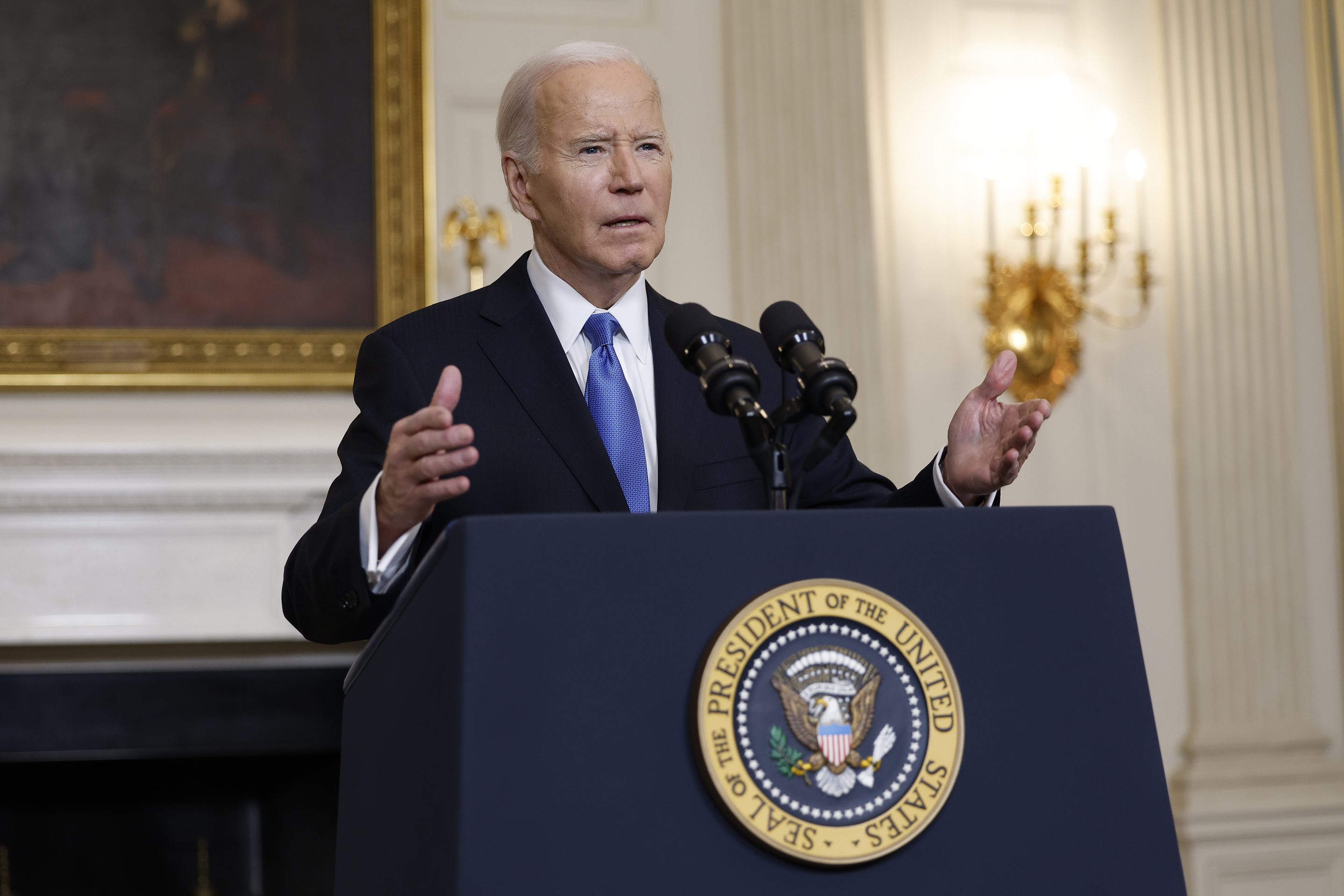 The Biden administration has sought to establish rules and regulations surrounding the use of AI.