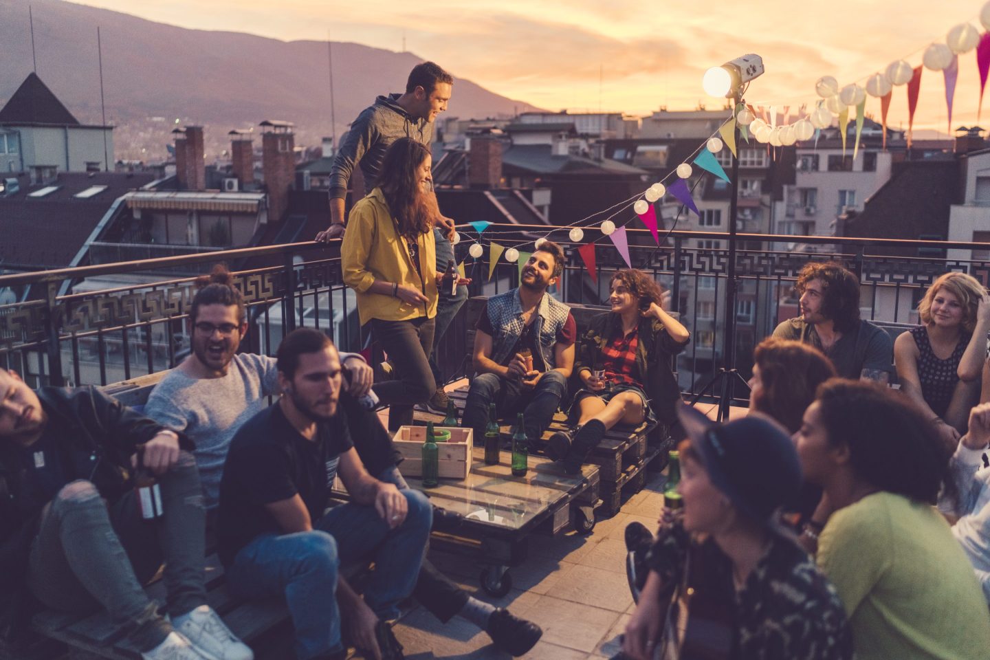 Young people have been cutting back on drinking for years, but the economic crisis has accelerated that trend.