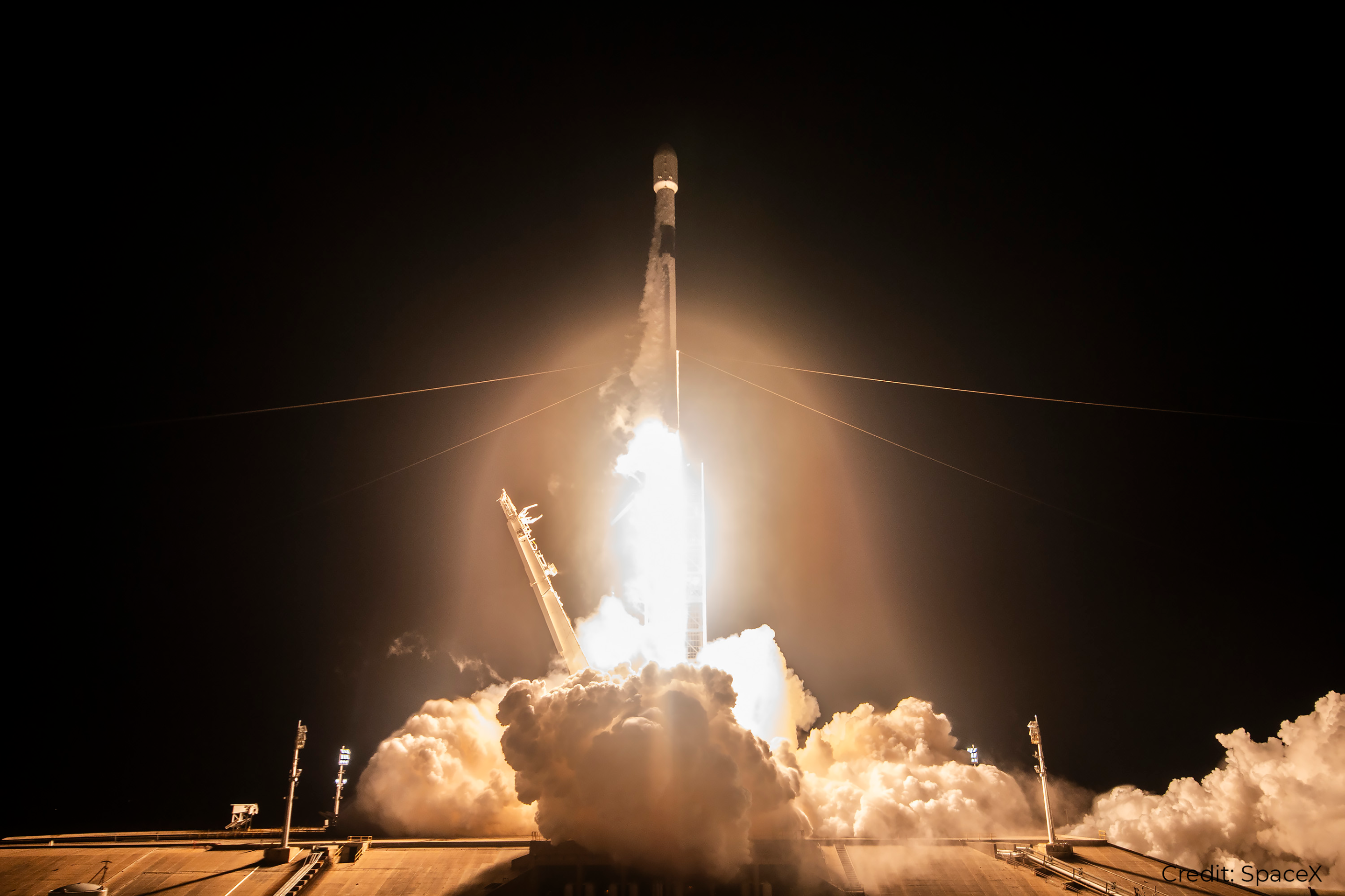 A SpaceX Falcon 9 launched Odysseus into space last week from the Kennedy Space Center for the IM-1 mission.