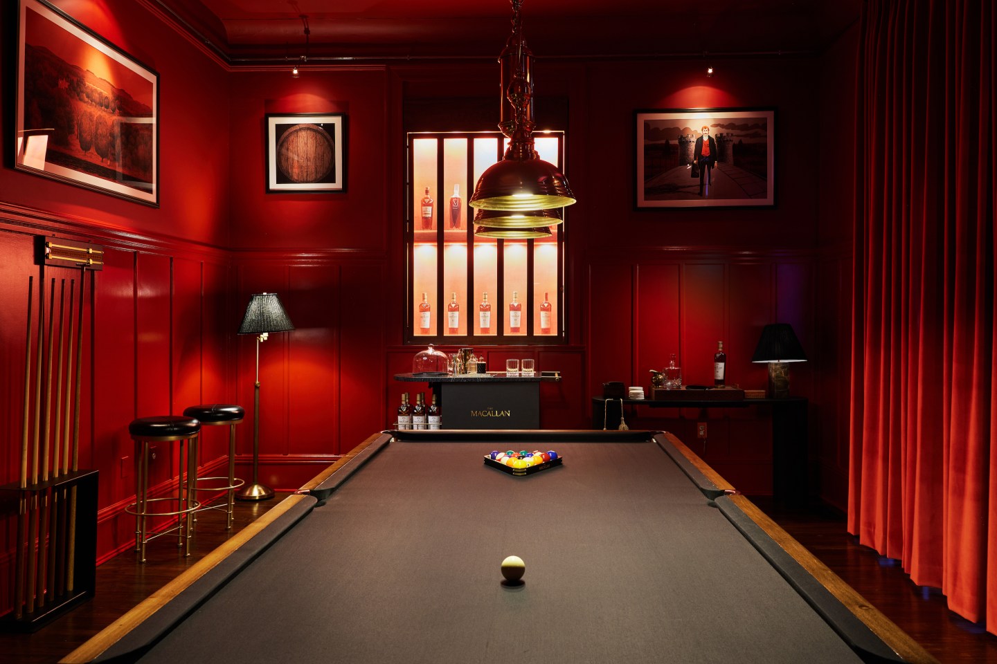 Inside this Auberge resort’s new whisky tasting room featuring The Macallan