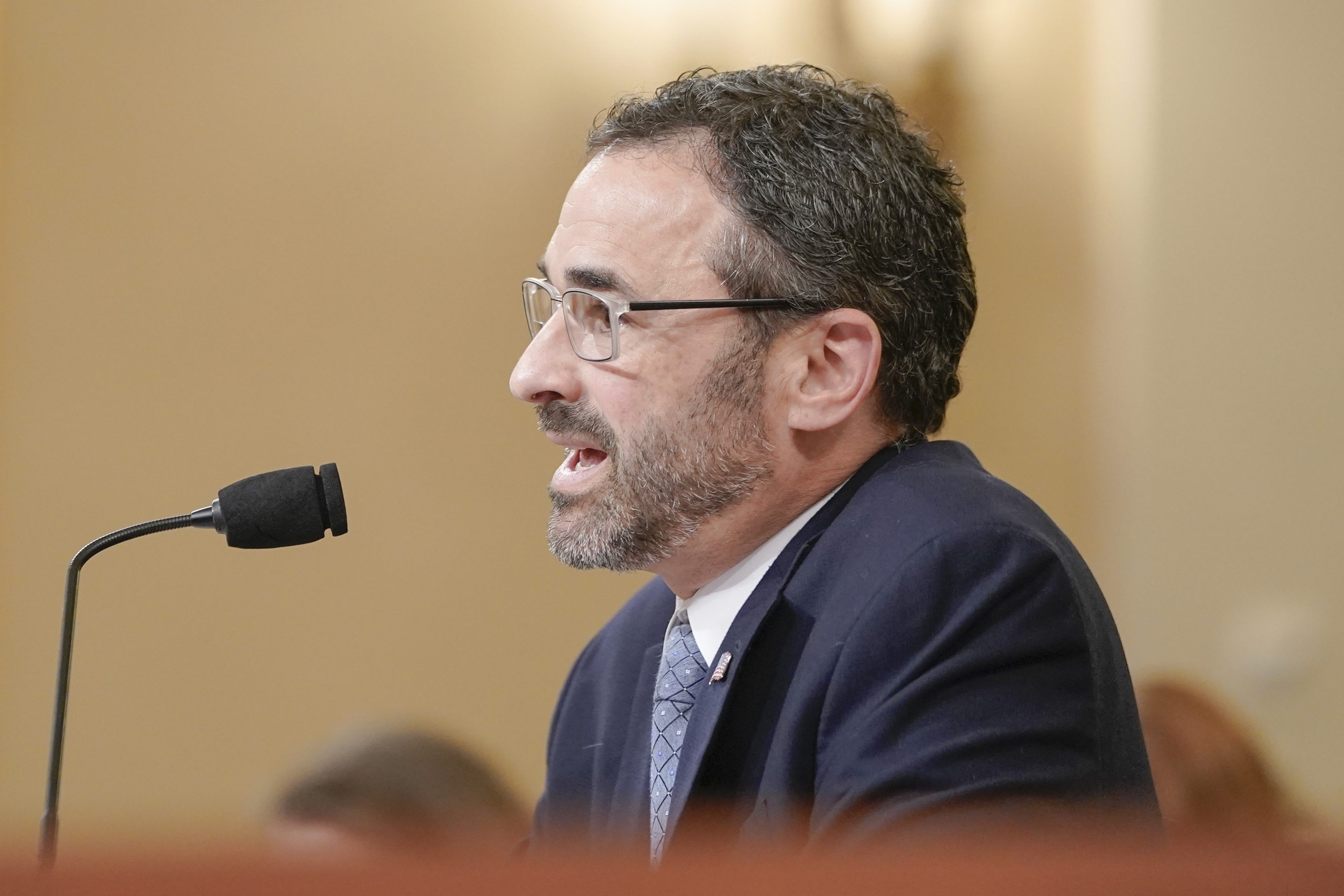 Internal Revenue Service Commissioner Danny Werfel, testifies during a House Ways and Means Committee hearing on Capitol Hill, on Feb. 15, 2024, in Washington.
