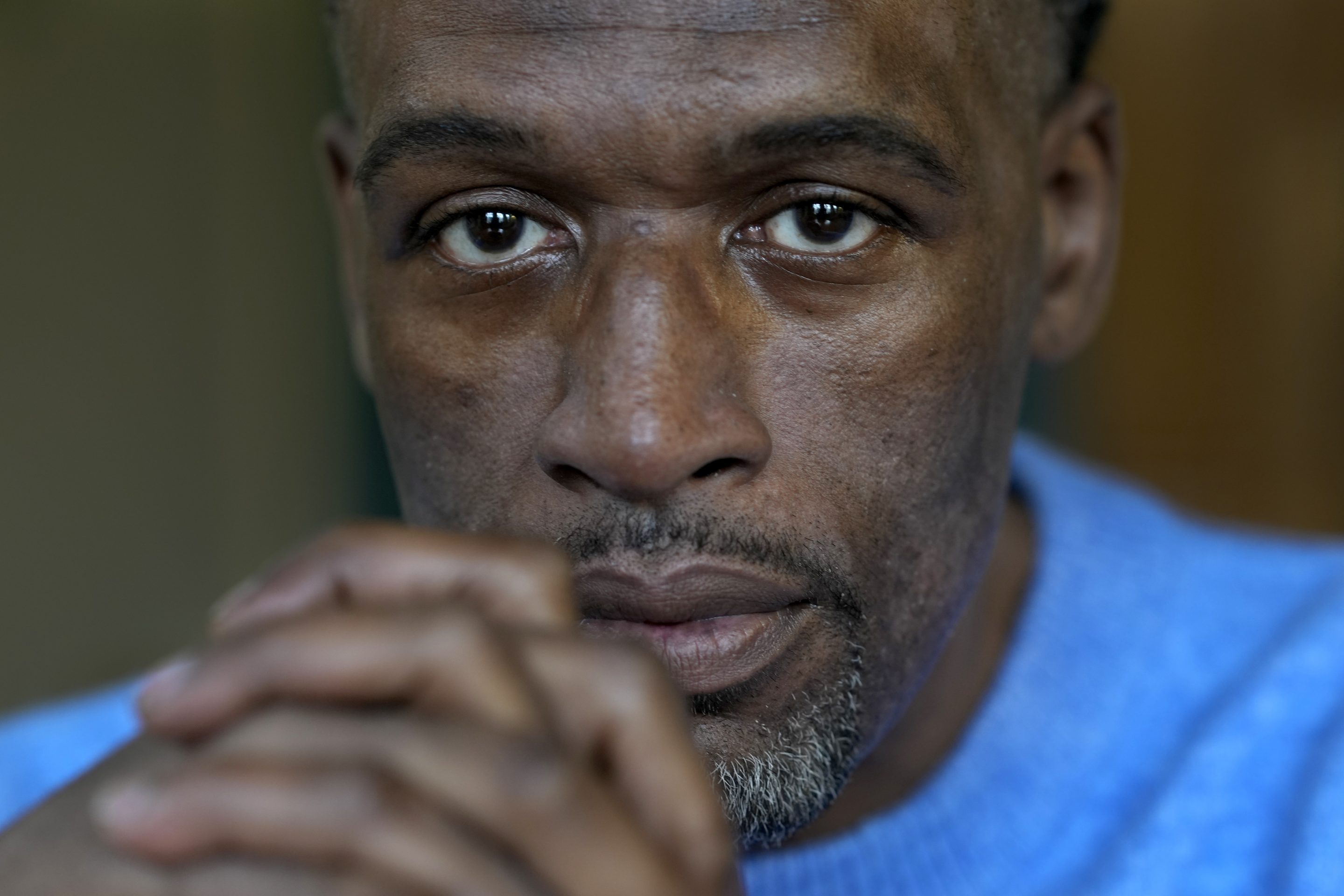 Brian Rodgers, 50, struggled with homelessness for years after he was released from jail for a theft conviction. A Cook County judge rejected a ballot measure last week that would raise a one-time tax on luxury properties to fund services for homeless people in Chicago