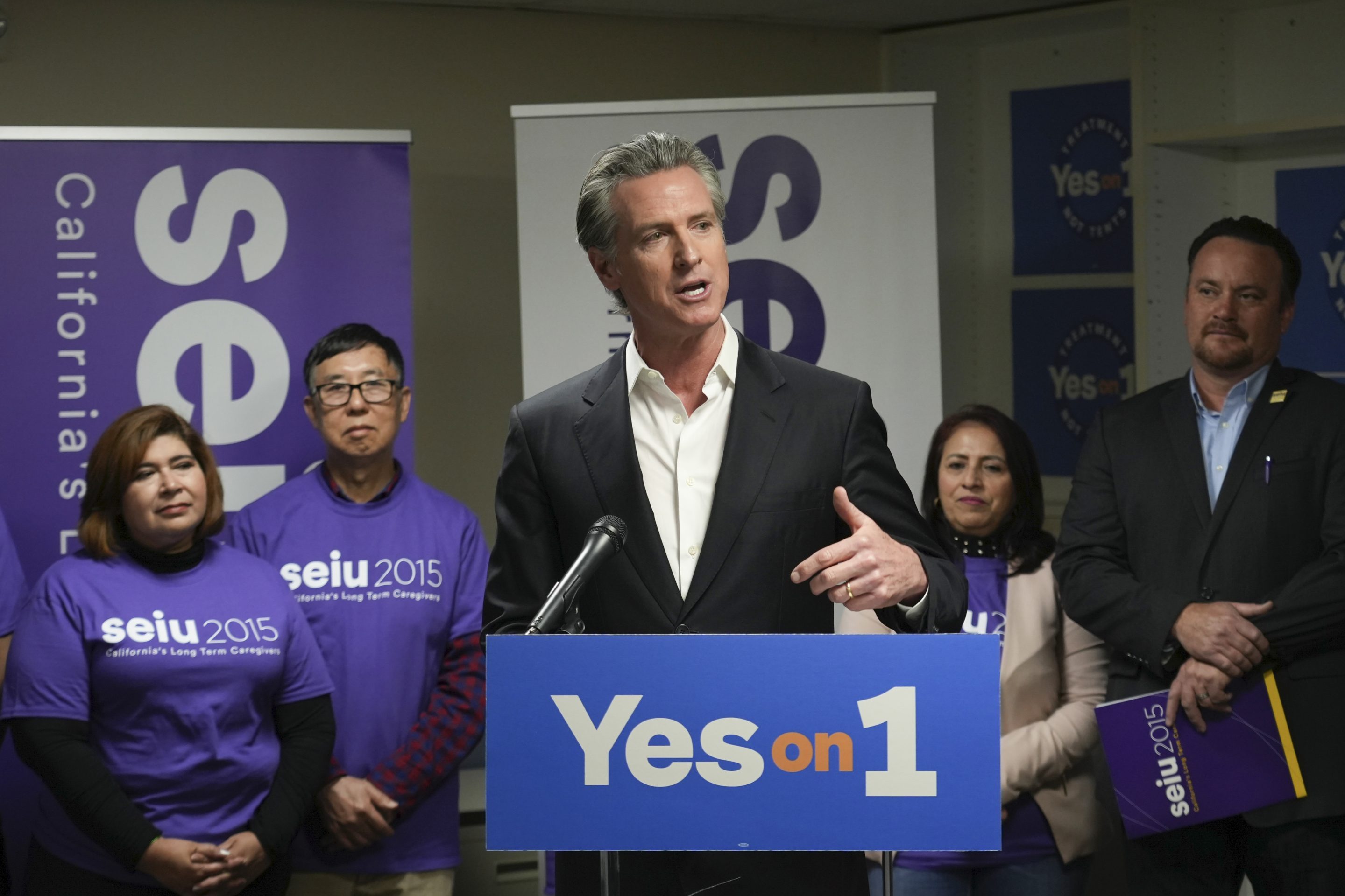 Gavin Newsom