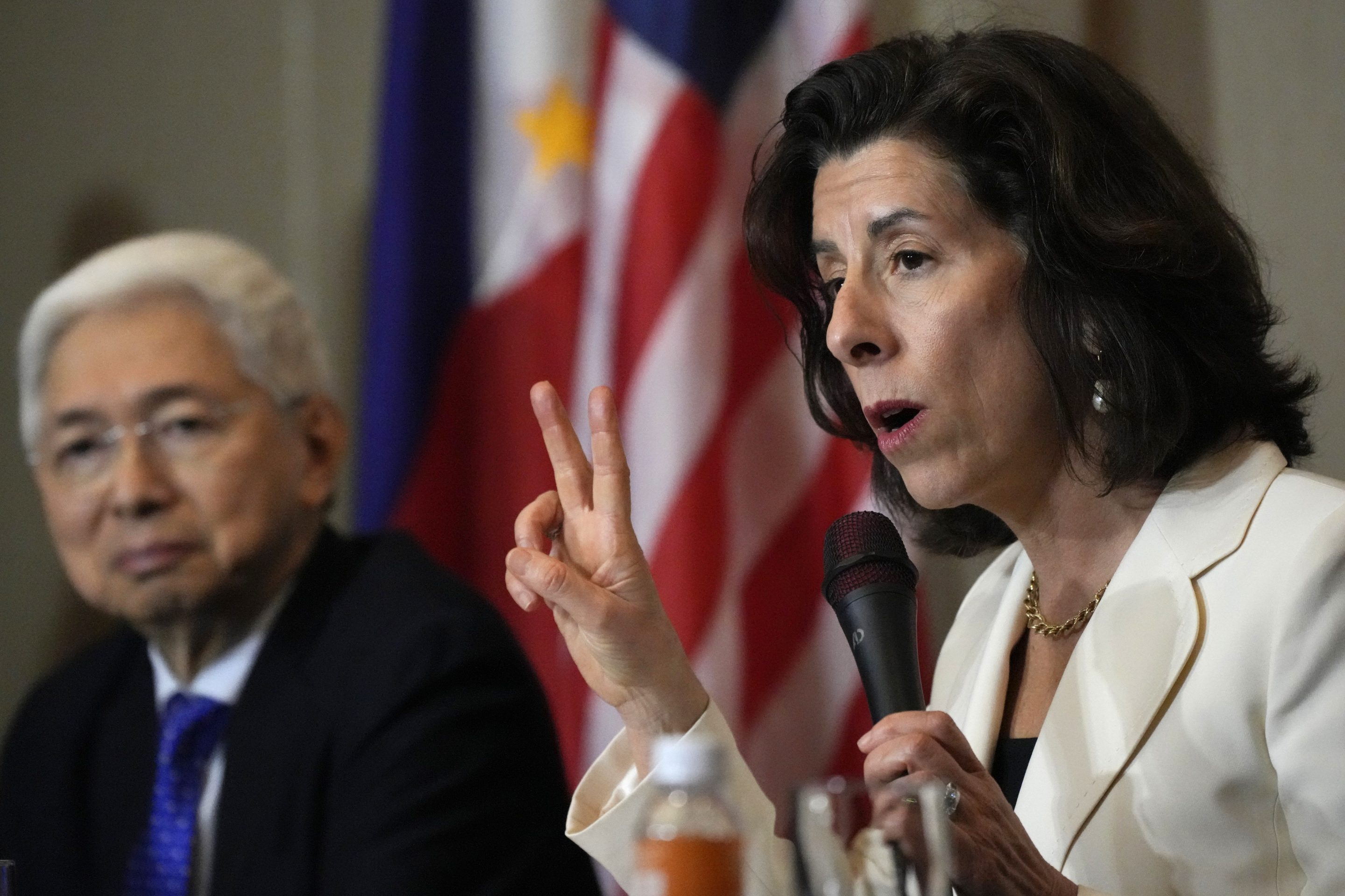 Gina Raimondo