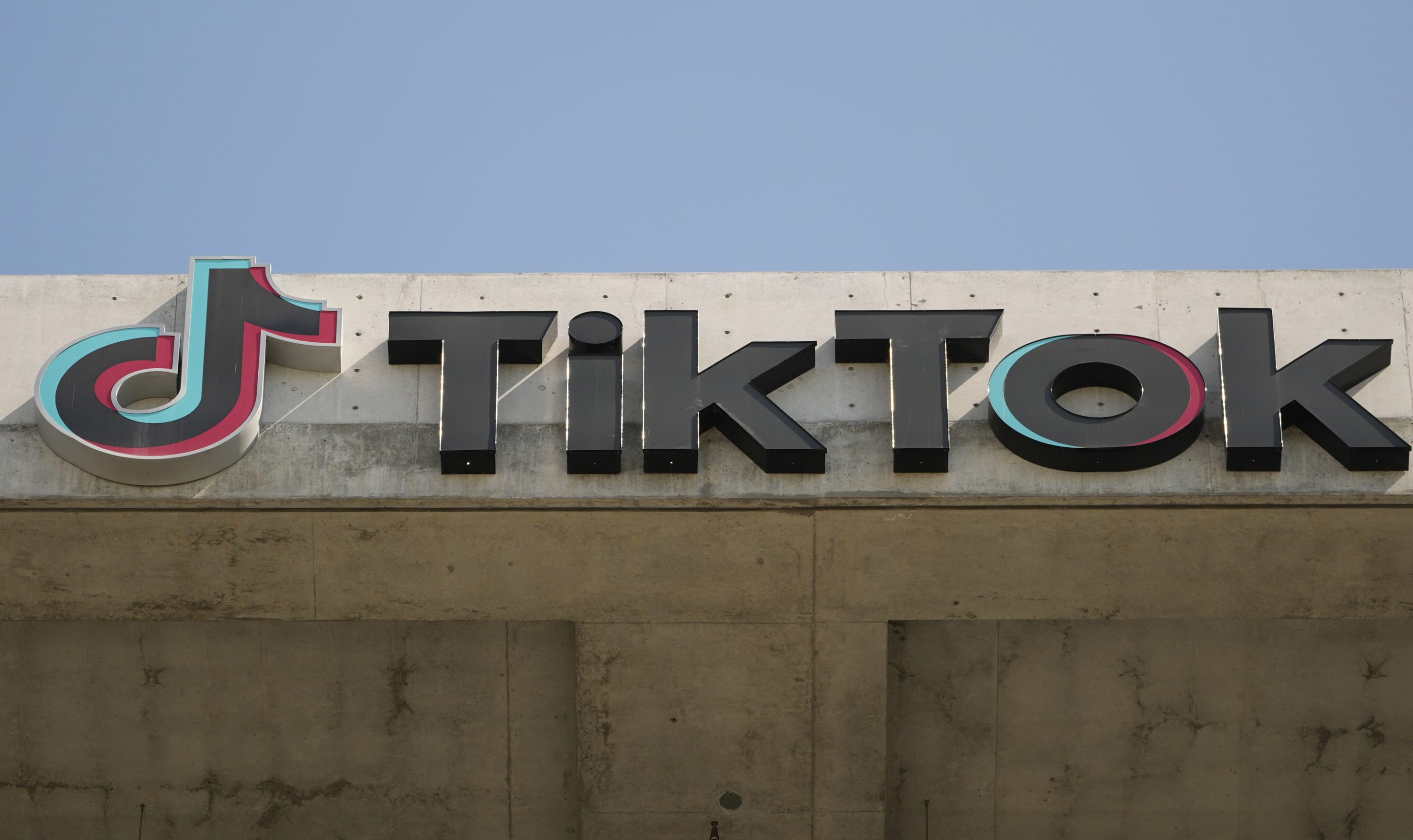 The TikTok building in Culver City, Calif., on March 11, 2024.