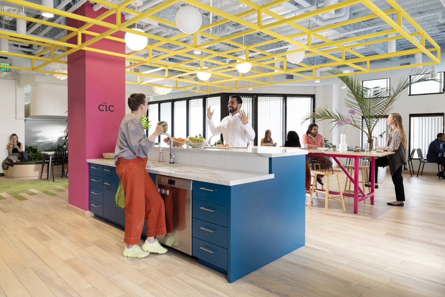 The CEO of a major co-working company says bosses need to create a ‘third place’ for employees if they want a meaningful office culture