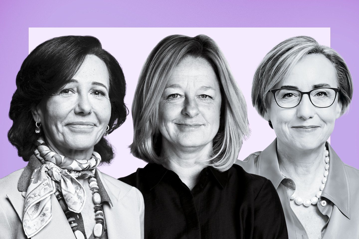 a group of women