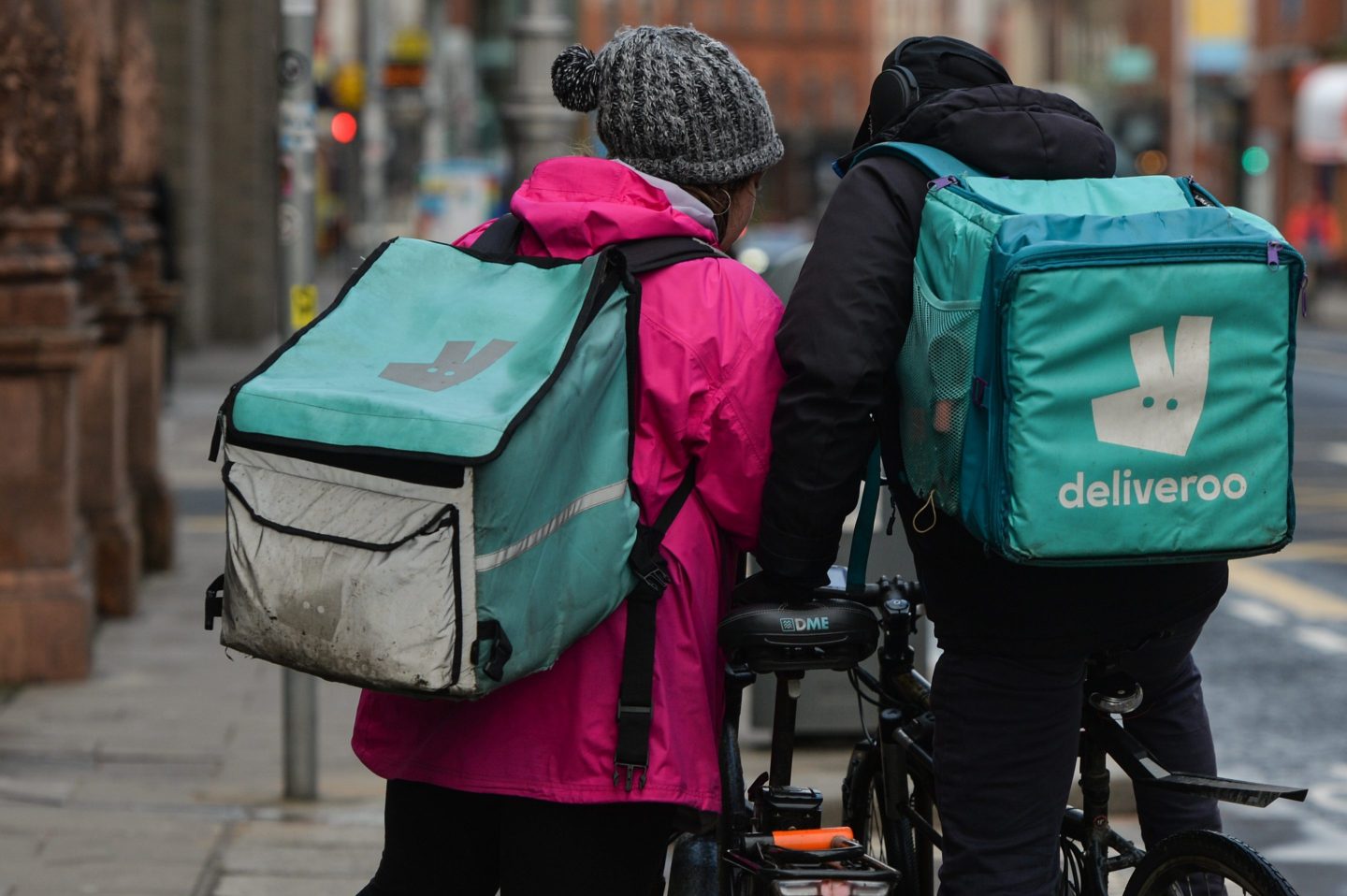 Deliveroo is spending an estimated $230,000 to give a handful of riders 15 hours of childcare—after years of lobbying to avoid paying sick leave, PTO, and pensions