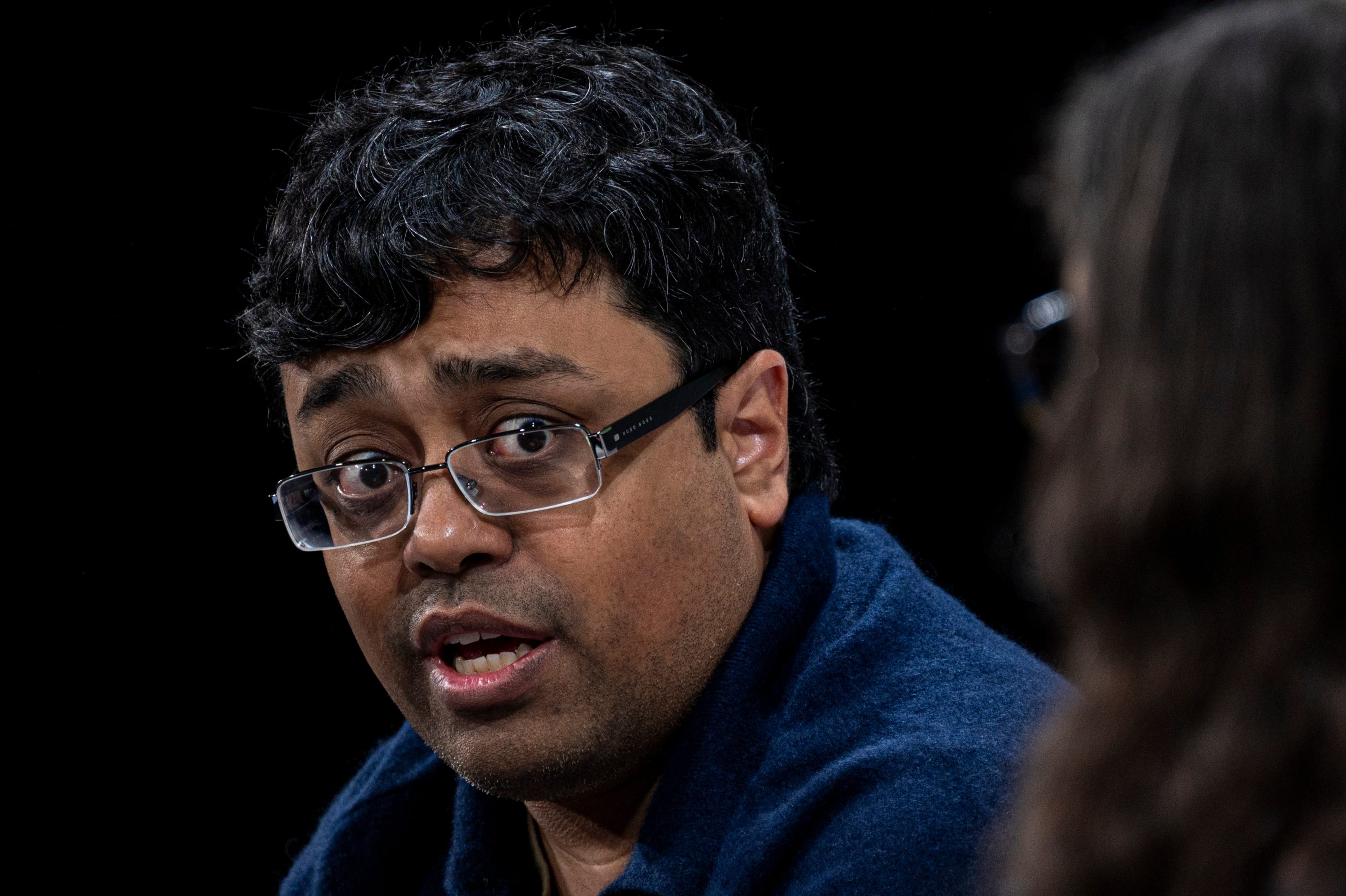 Emad Mostaque, founder and former CEO of Stability AI