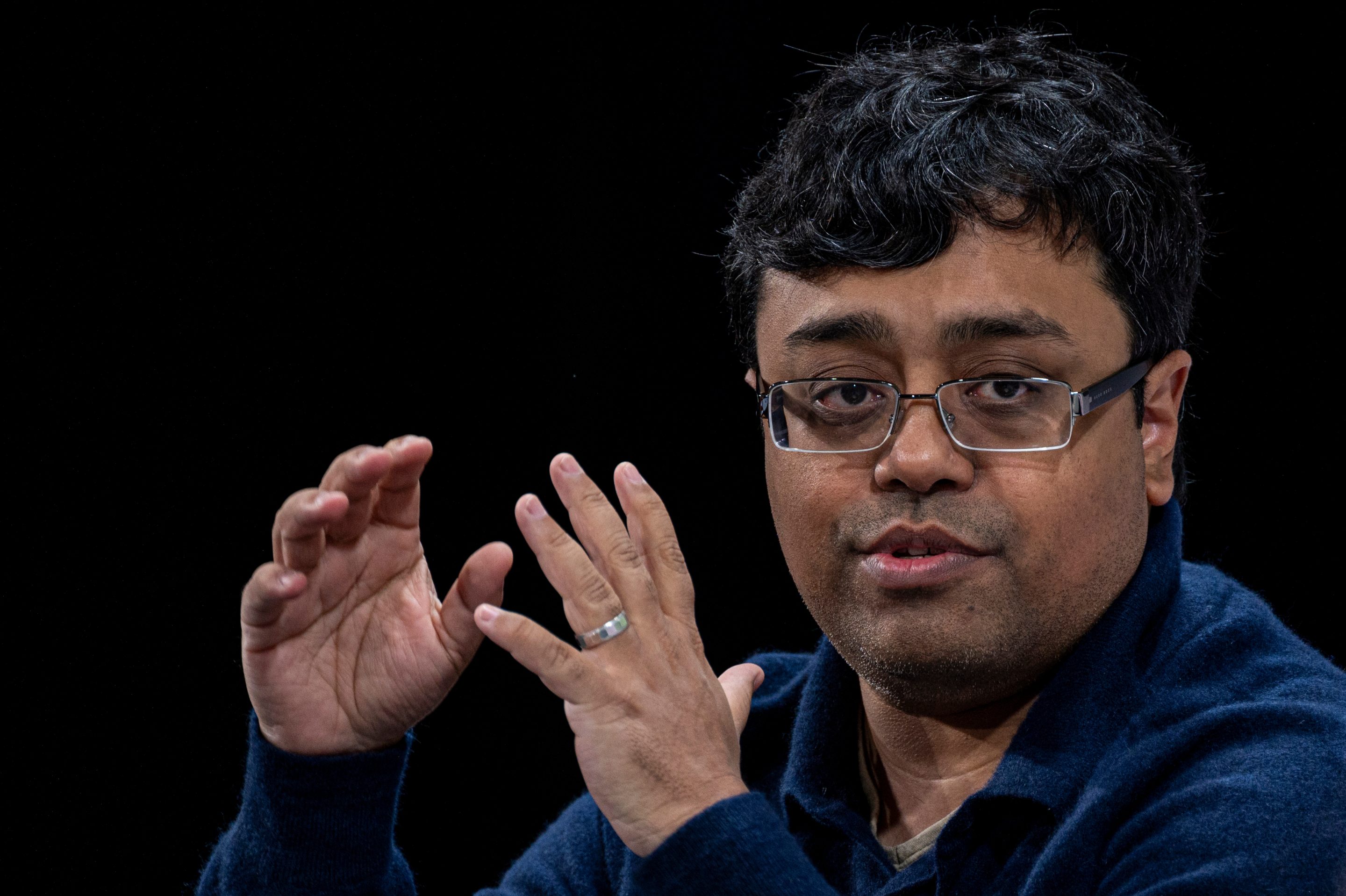 Emad Mostaque, founder and former chief executive of Stability AI.