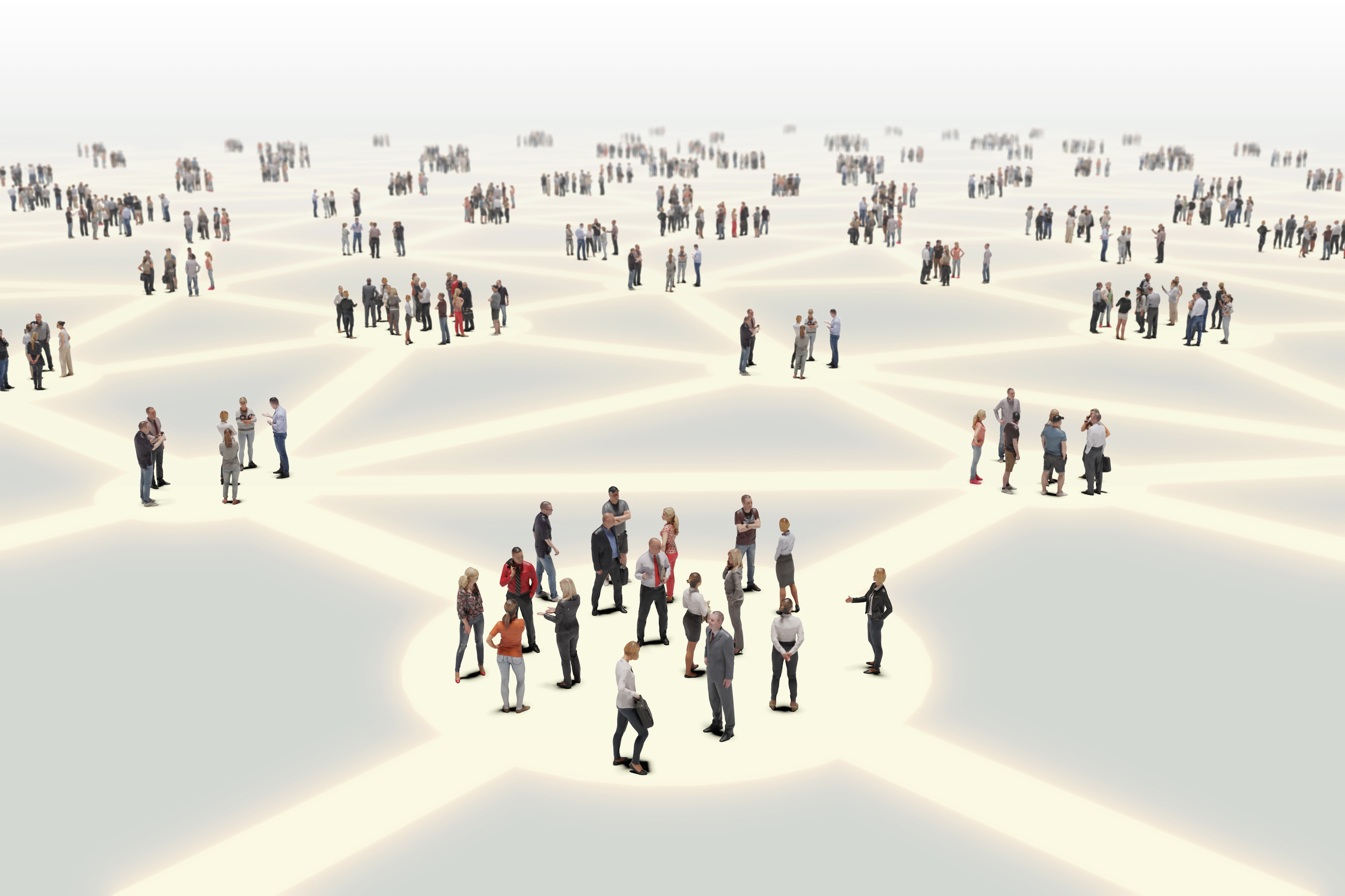 Many surveys show that C-suite executives are divided on the path forward.