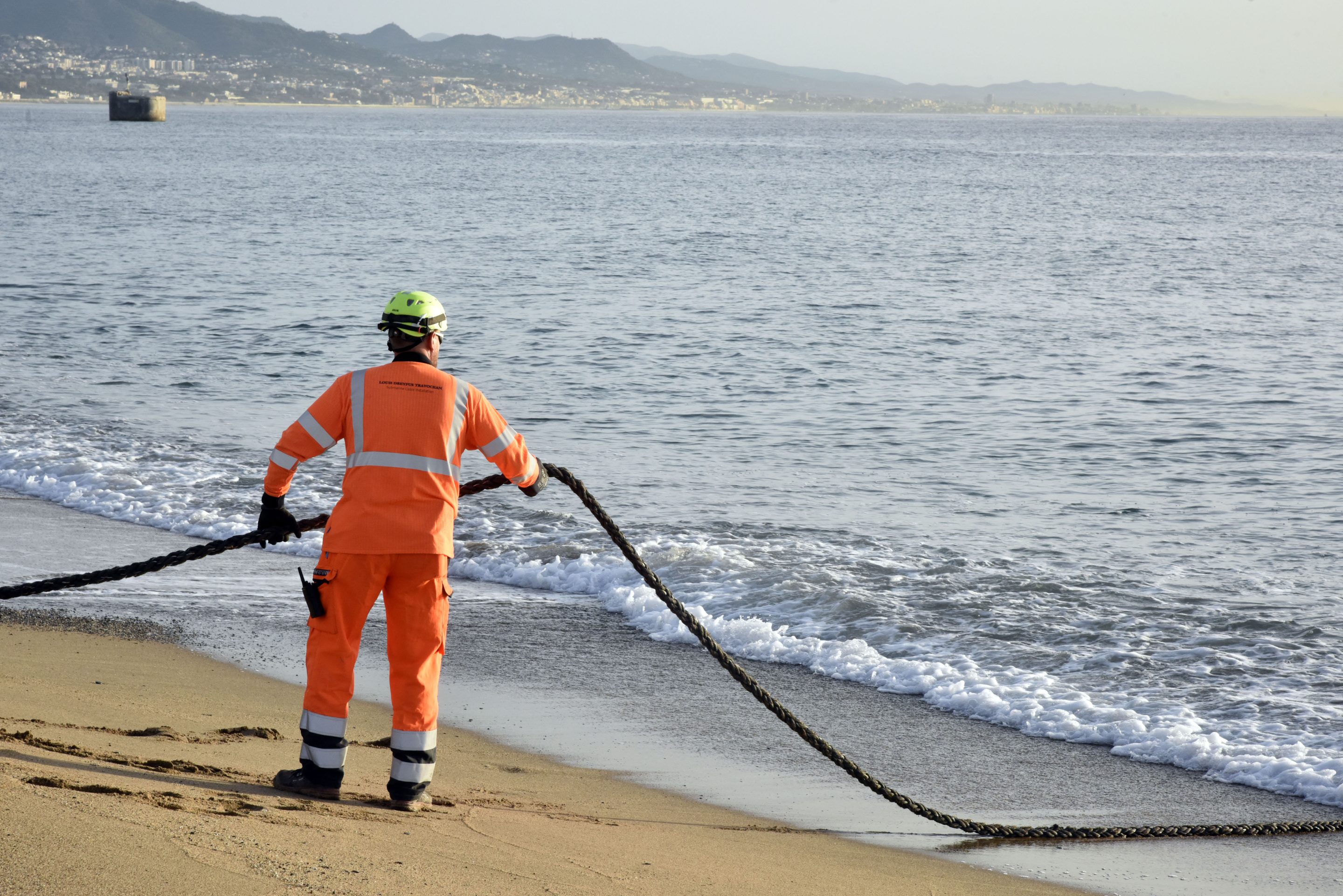Four internet cables have been cut in the Red Sea. 