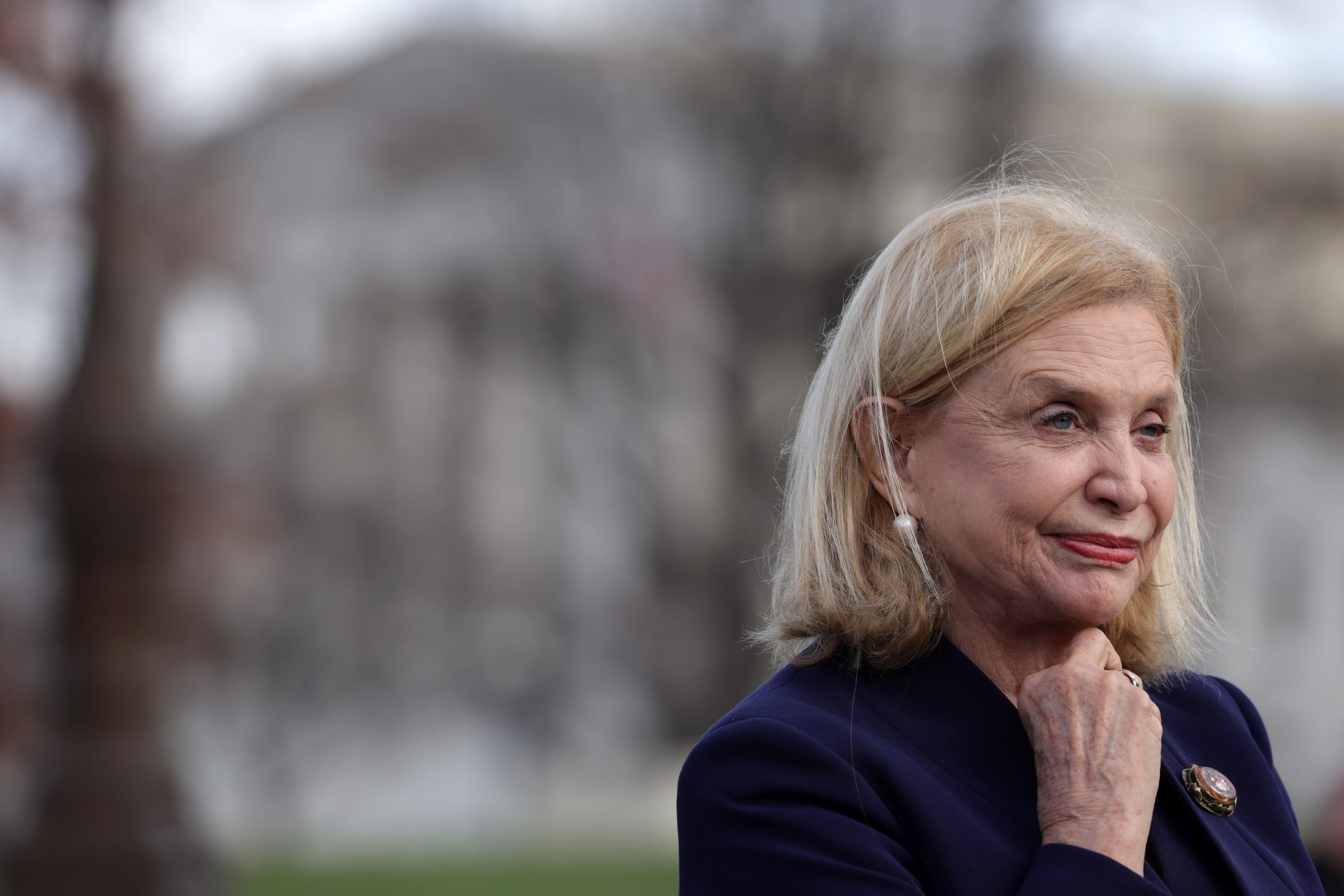 Former Rep. Carolyn Maloney is fighting for the Equal Rights Amendment after leaving Congress.