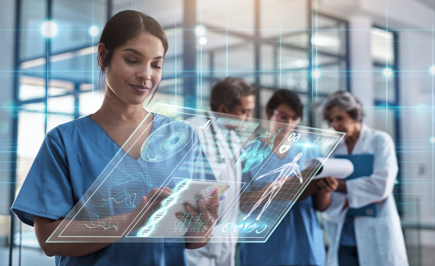 The best investment opportunities in AI for health care right now