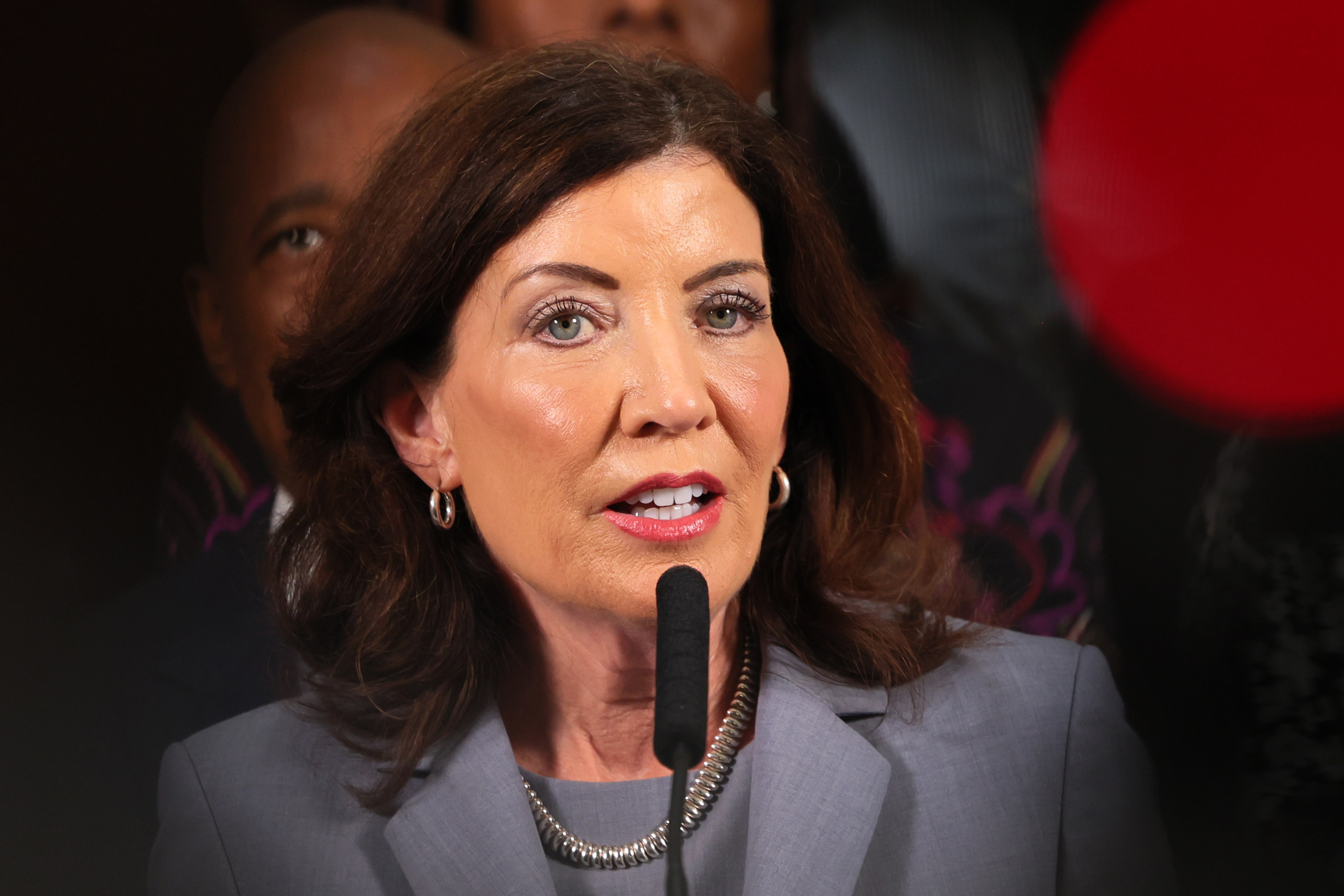 N.Y. Gov. Kathy Hochul