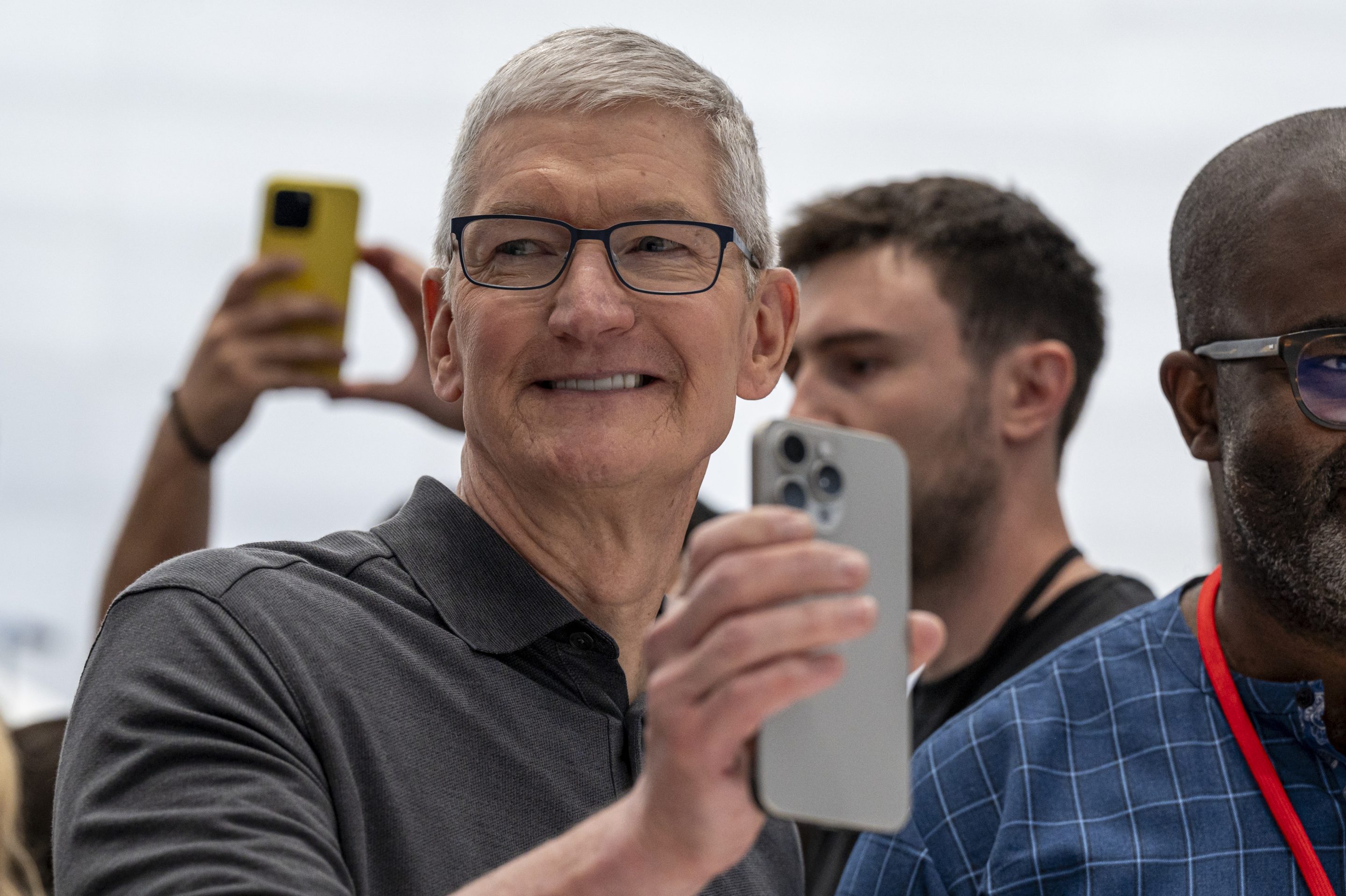 Apple CEO Tim Cook