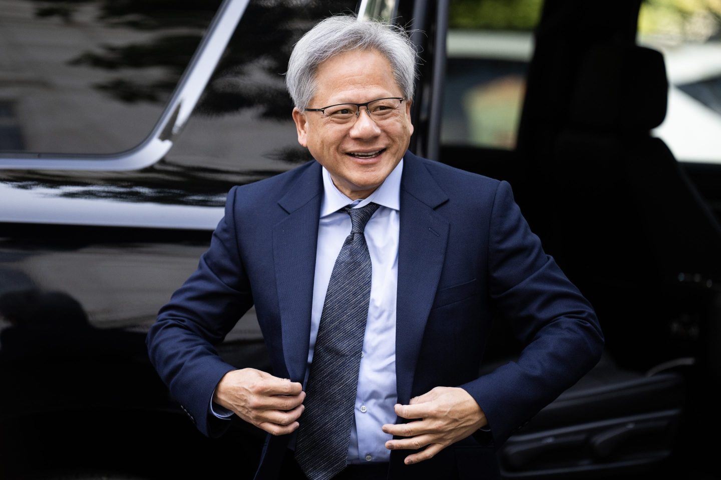 One of my great advantages is that I have very low expectations,” Nvidia's billionaire boss Jensen Huang said.