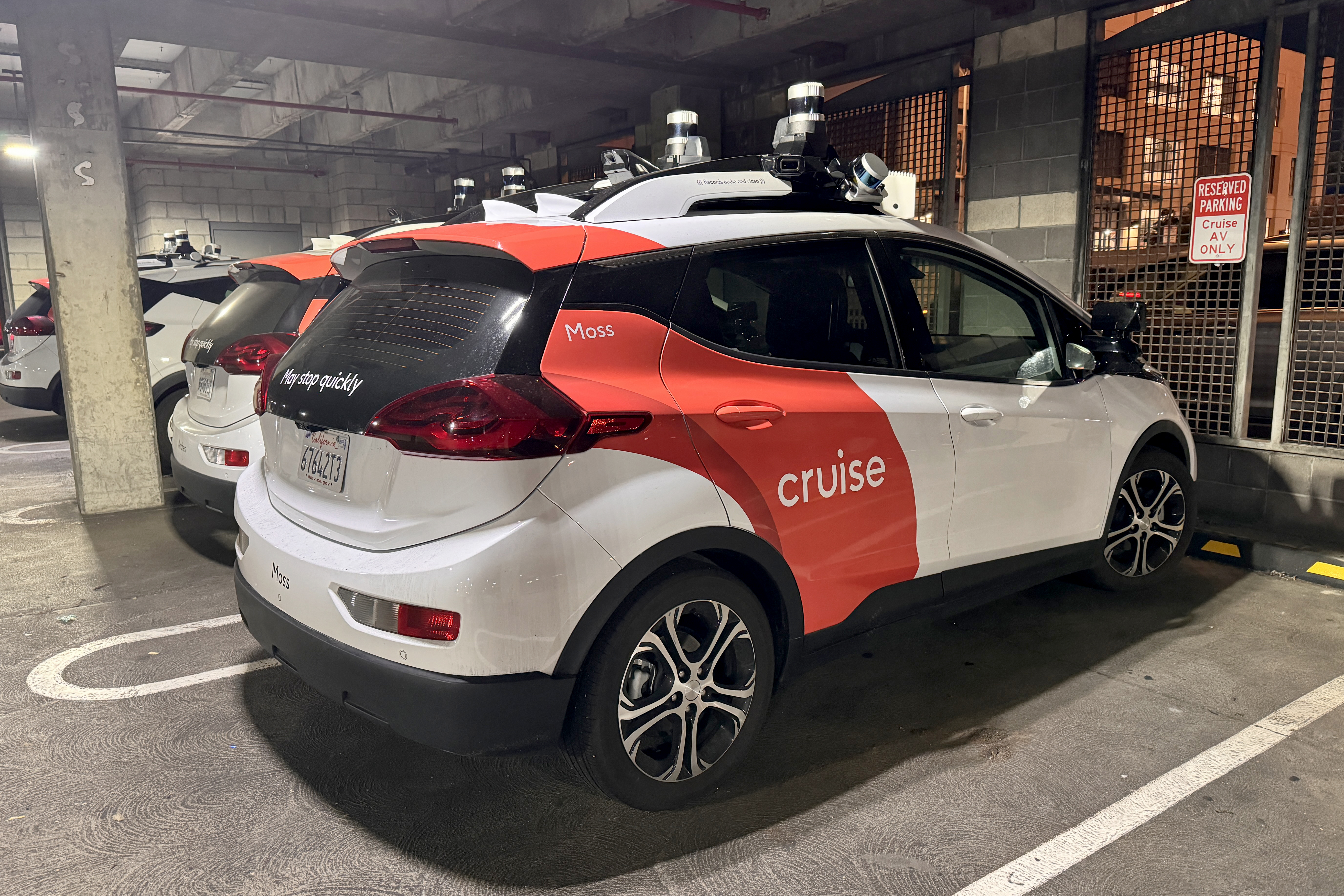 The California Department of Motor Vehicles (DMV) revoked Cruise's self-driving car permit, citing 'unreasonable risk to public safety' in San Francisco, California, on October 24, 2023.