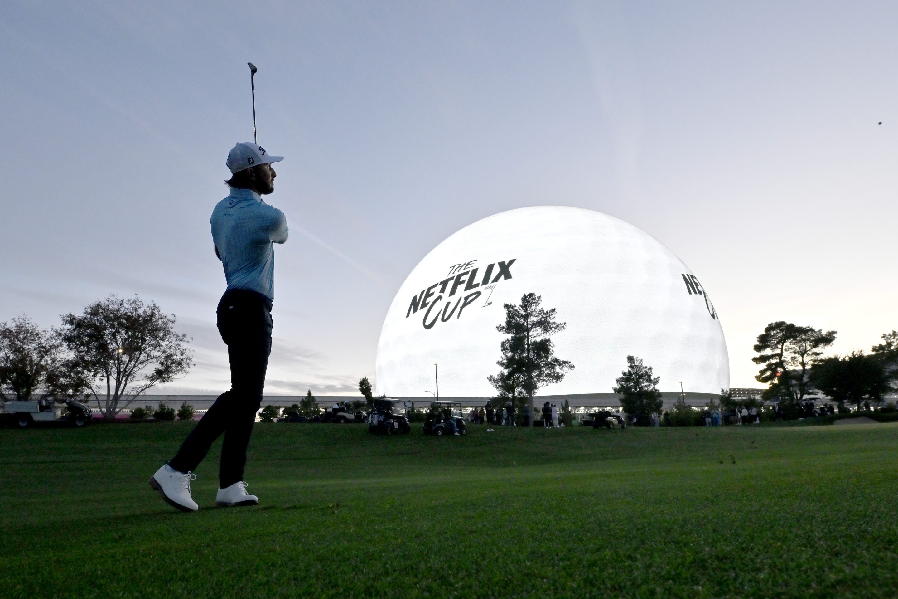 Netflix hosted its first live sports event, a golf tournament, in November.