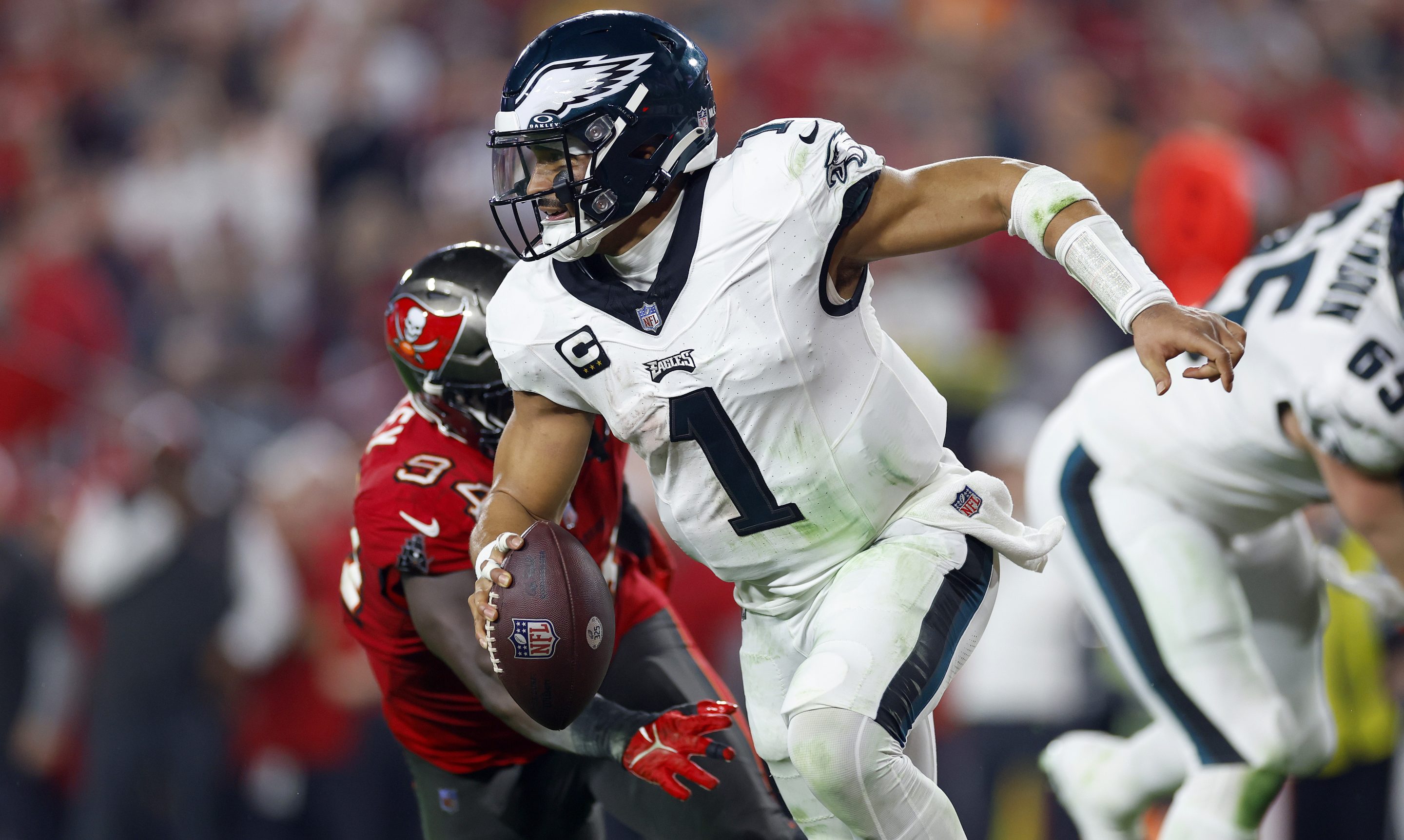 Philadelphia Eagles QB Jalen Hurts.