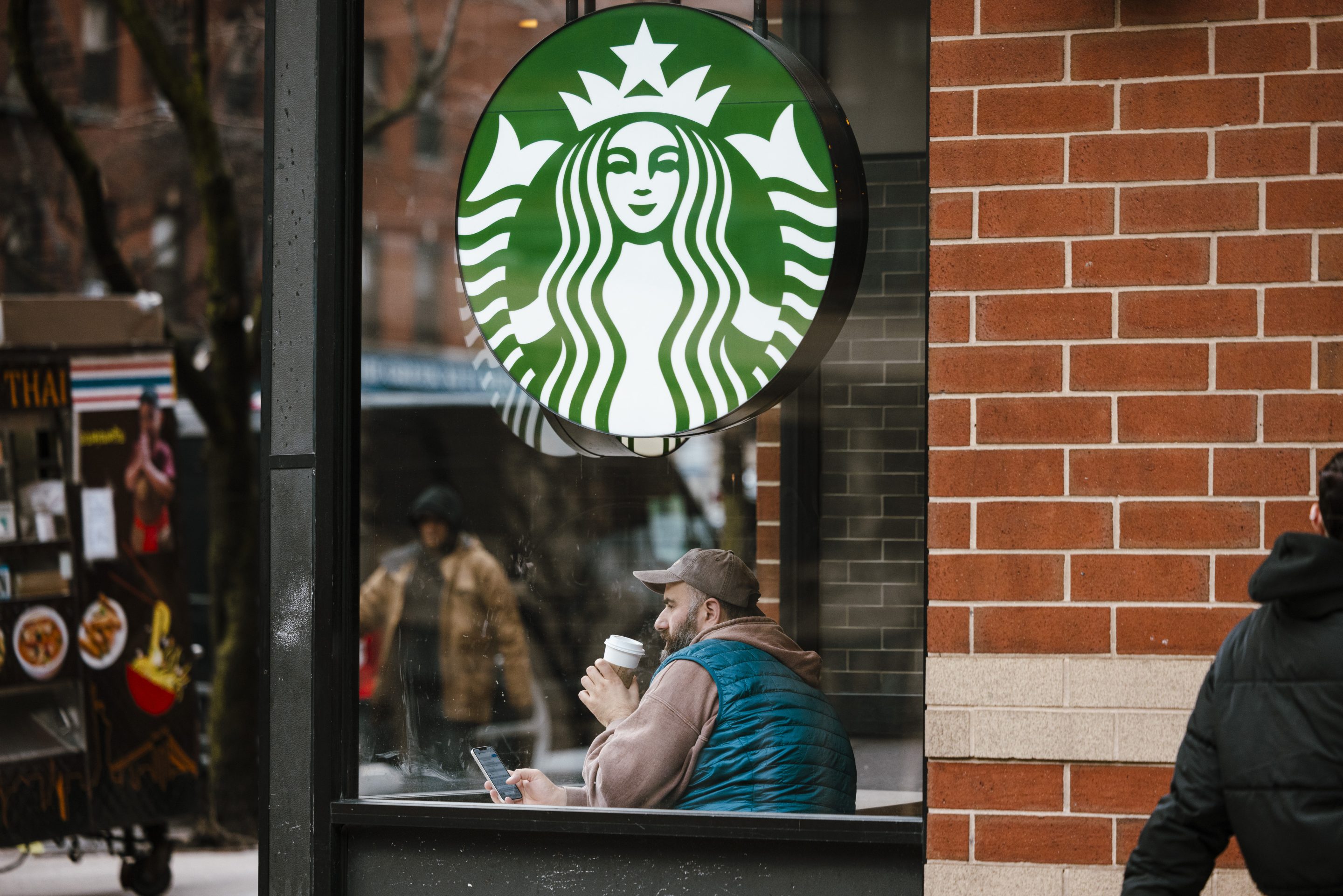 Starbucks' expansion is earning it new accolades.