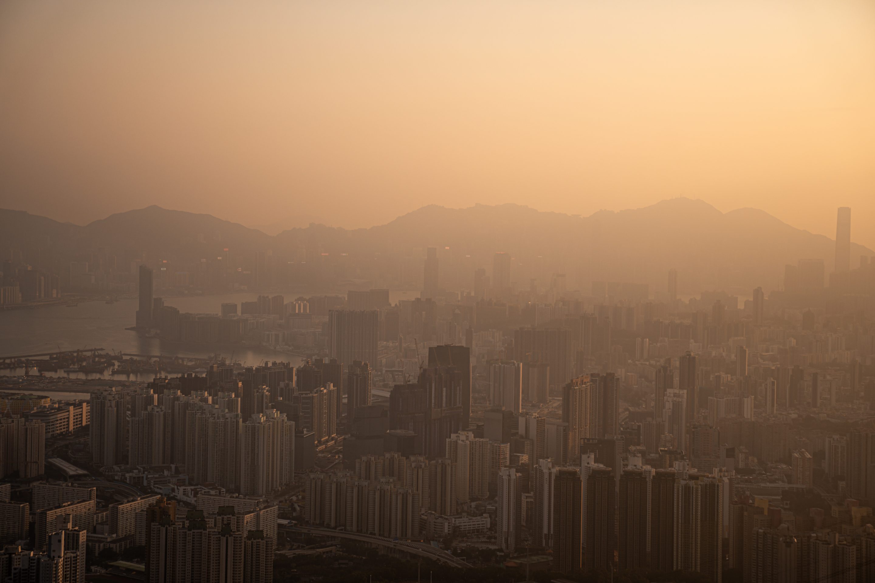 Hong Kong is feeling the heat. 
