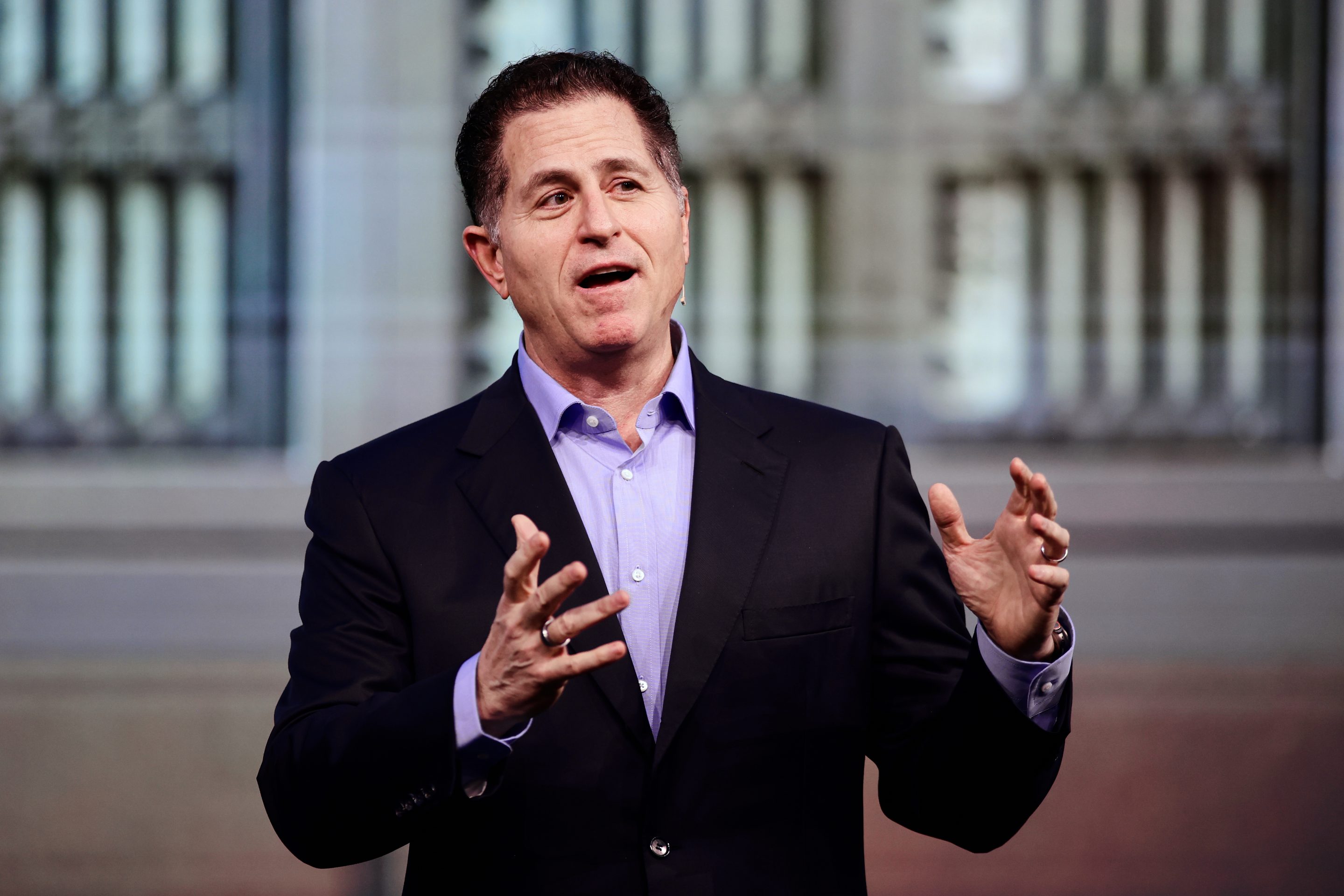 Michael Dell.