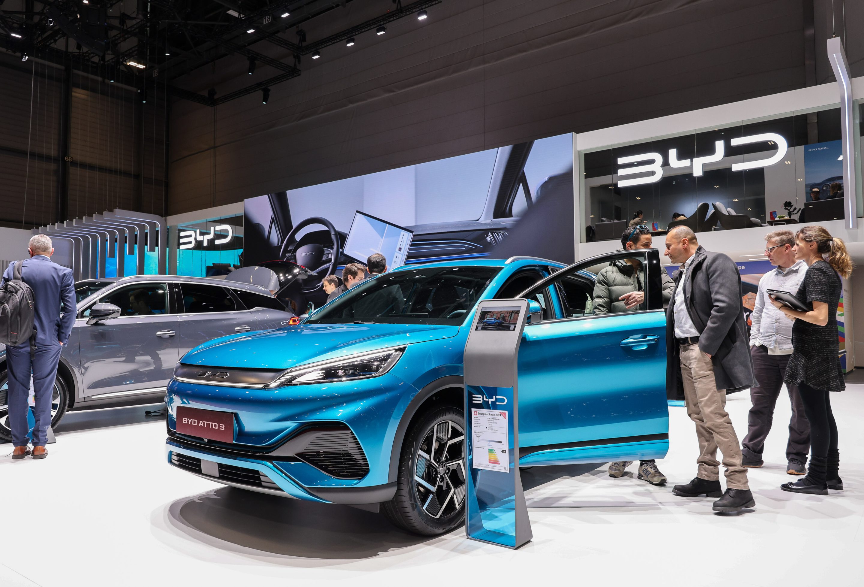 BYD is selling the Atto 3 electric SUV in Australia, and more models are on the way.