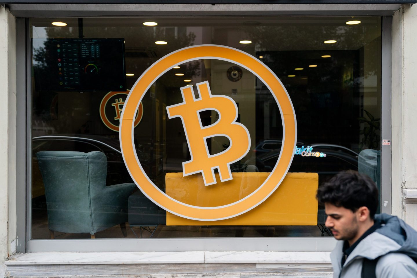 Bloomberg is nearing its record high of $69,000.