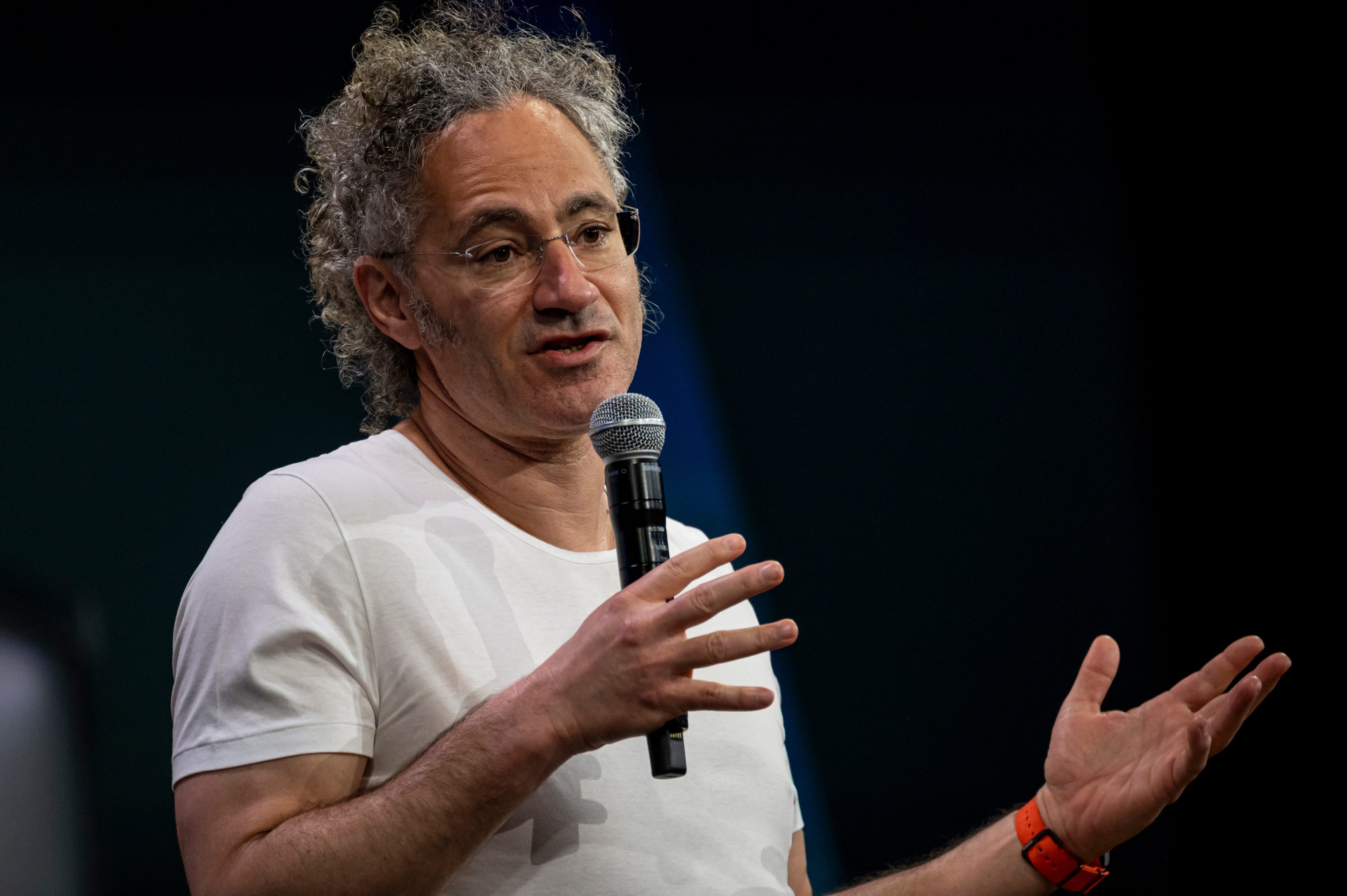 Alex Karp, chief executive officer of Palantir Technologies Inc