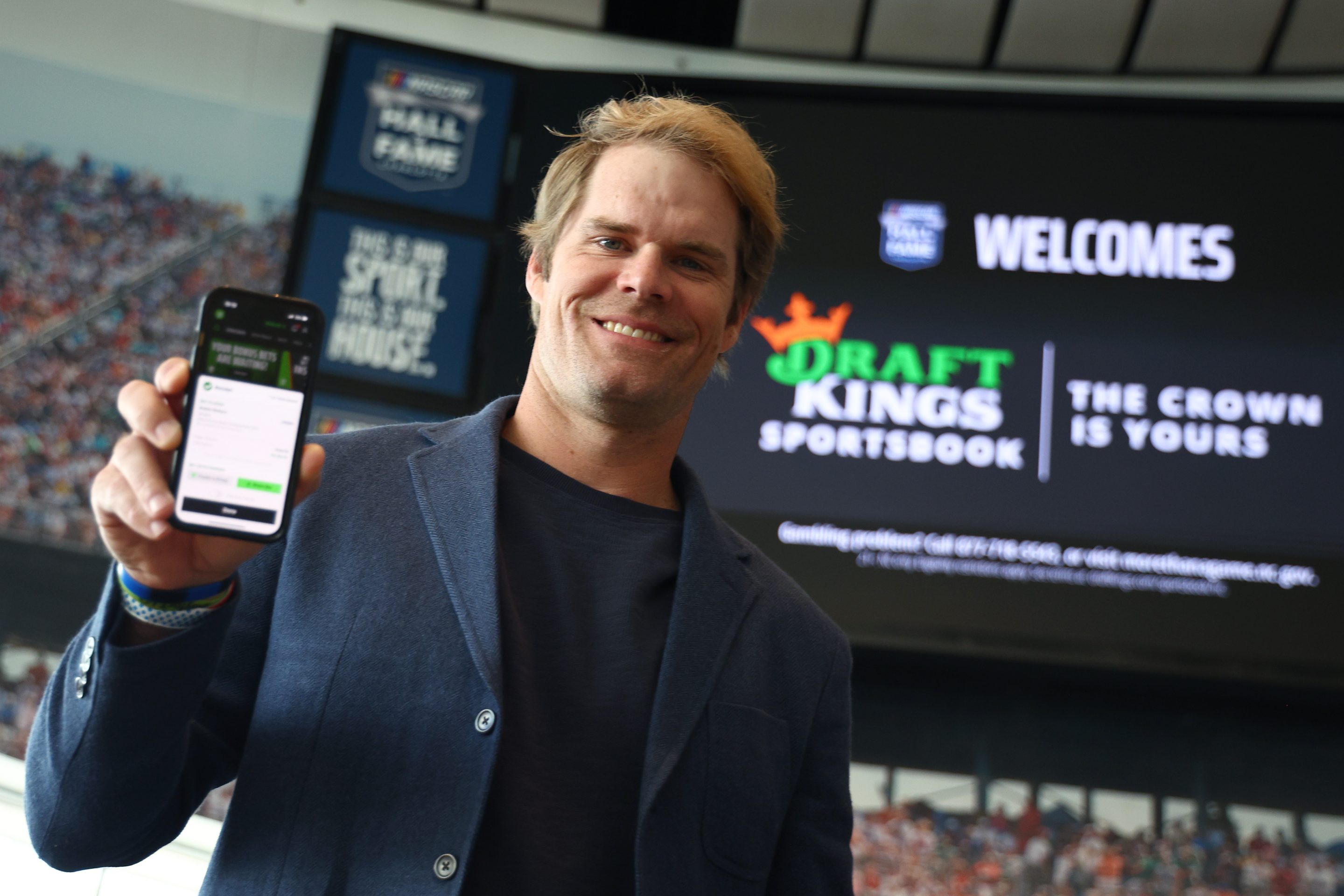 Fox Sports broadcaster Greg Olsen