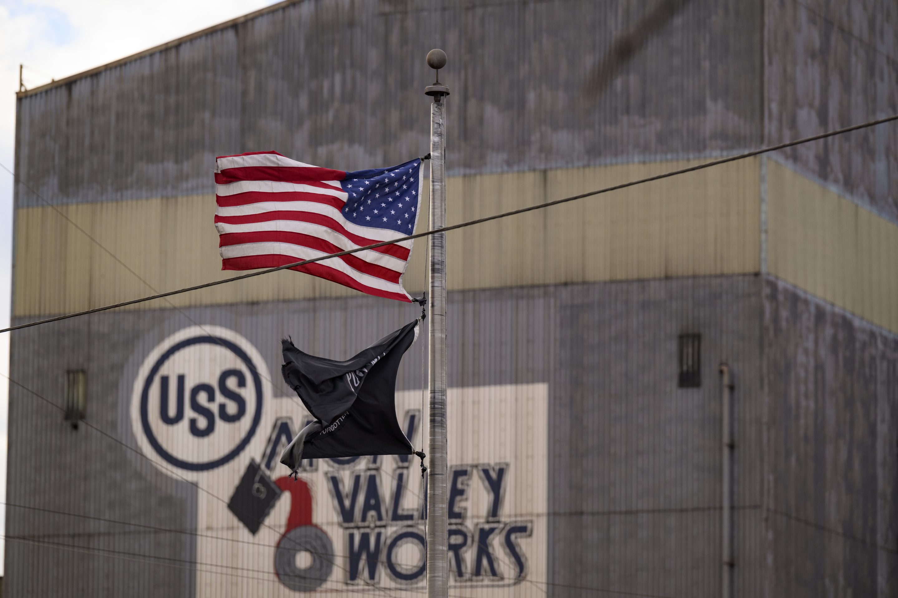 Nippon Steel says it can make technology available to U.S. Steel if its acquisition is approved. Above, the U.S. Steel Edgar Thompson Works in Braddock, Pennsylvania. 