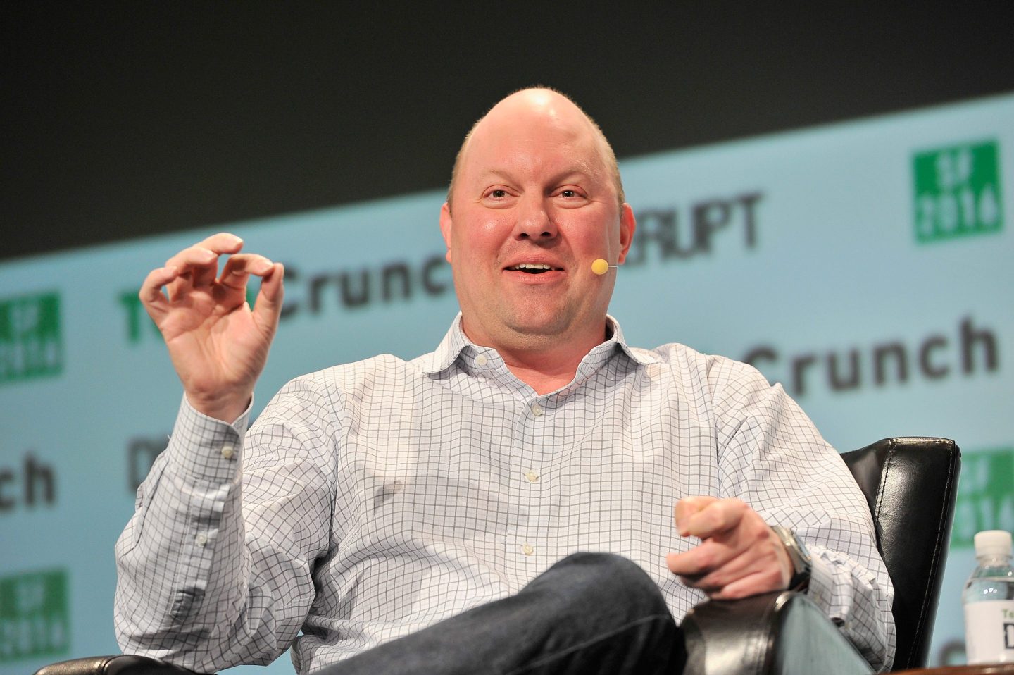 Andreessen Horowitz co-founder Marc Andreessen