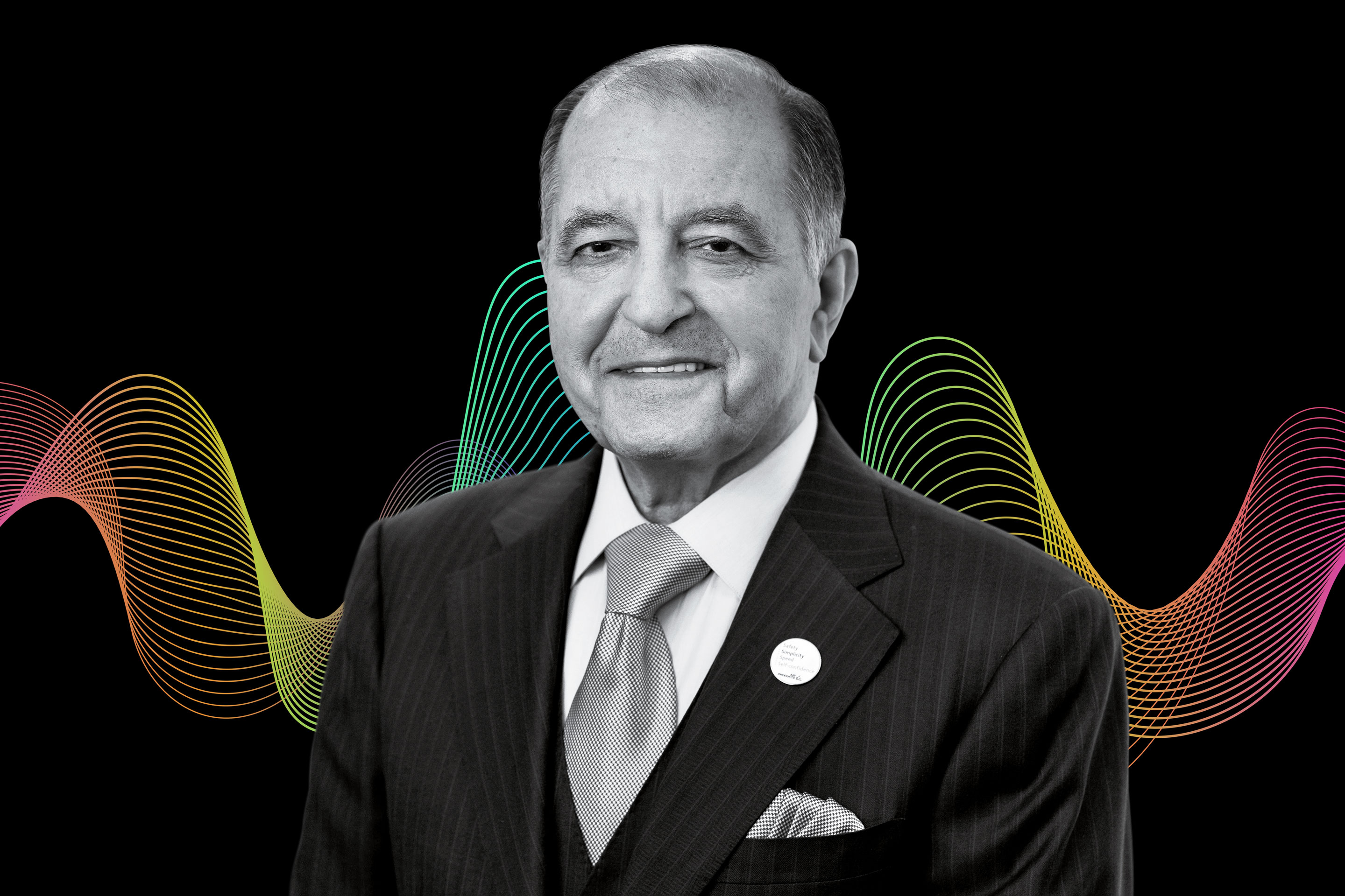 Air Products' CEO Seifi Ghasemi's "schooling" involved working in an Iranian refinery as an adolescent in the 1950s.