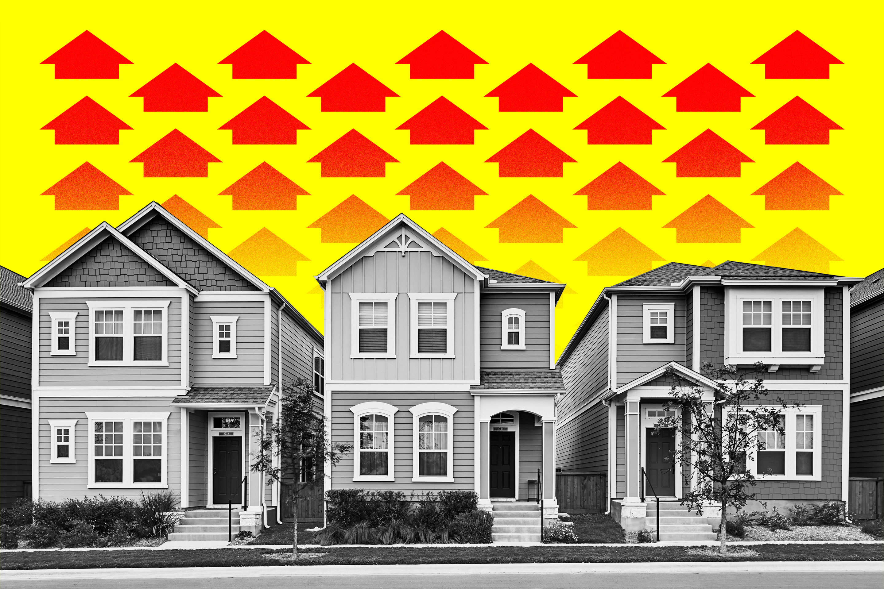 Texas’s top three markets by housing starts built 300% more homes than California’s.