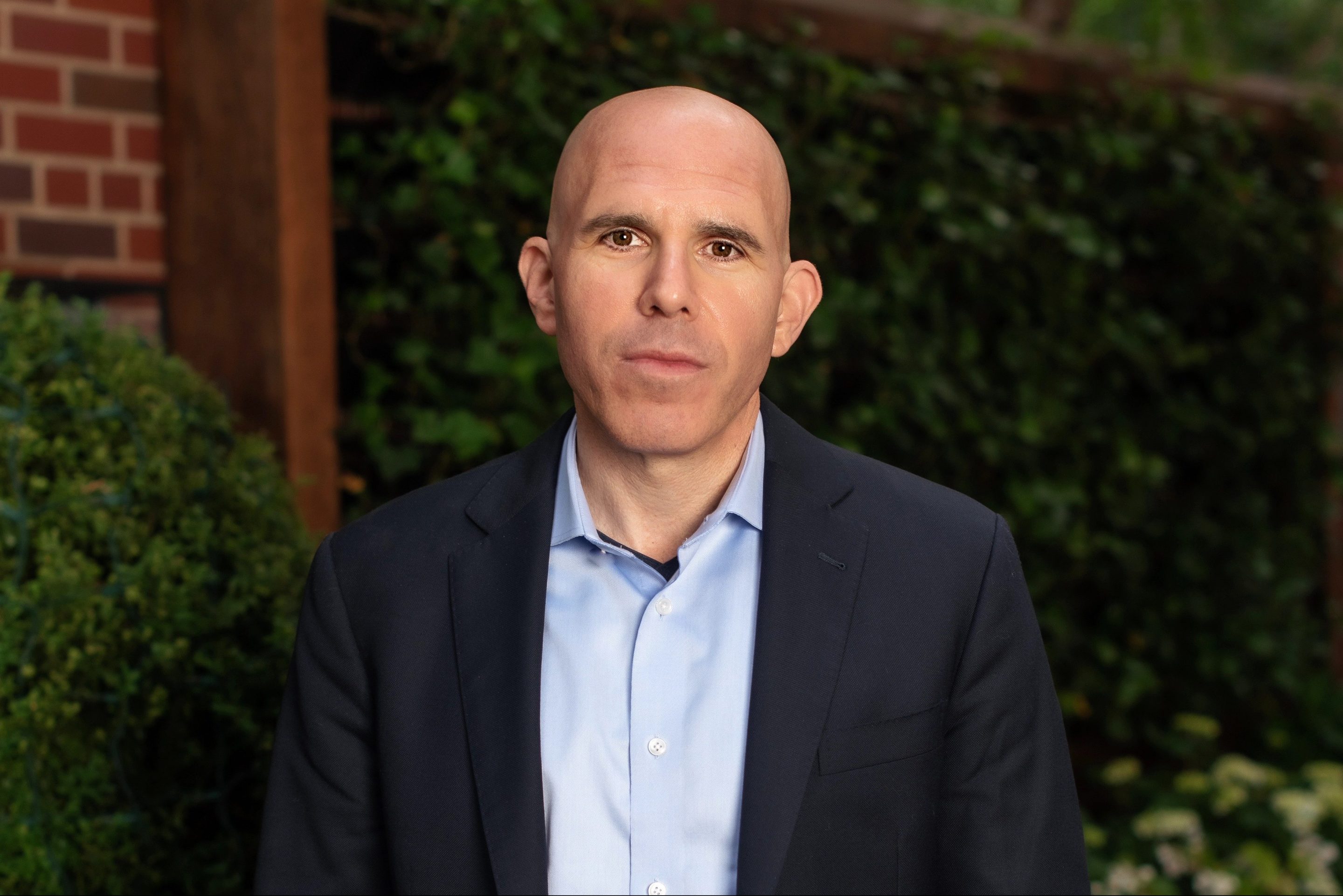 Scott Rechler, CEO of RXR Realty and a member of the  Federal Reserve Bank of New York’s Board of Directors, poses for a headshot.
